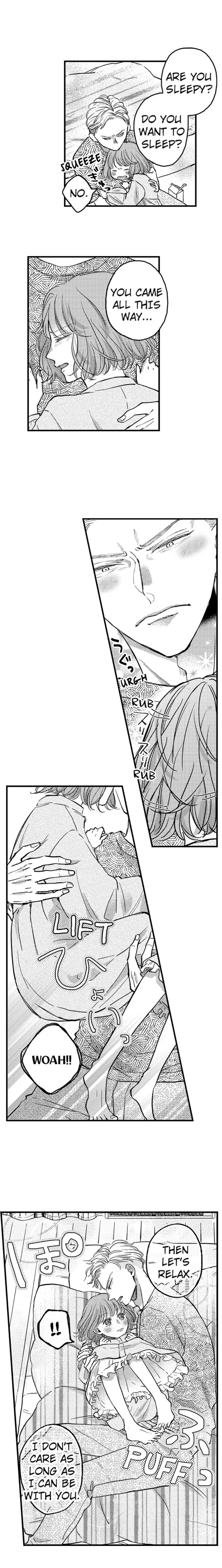 Kowarerukurai Yasashiku Daite Chapter 7 - page 9