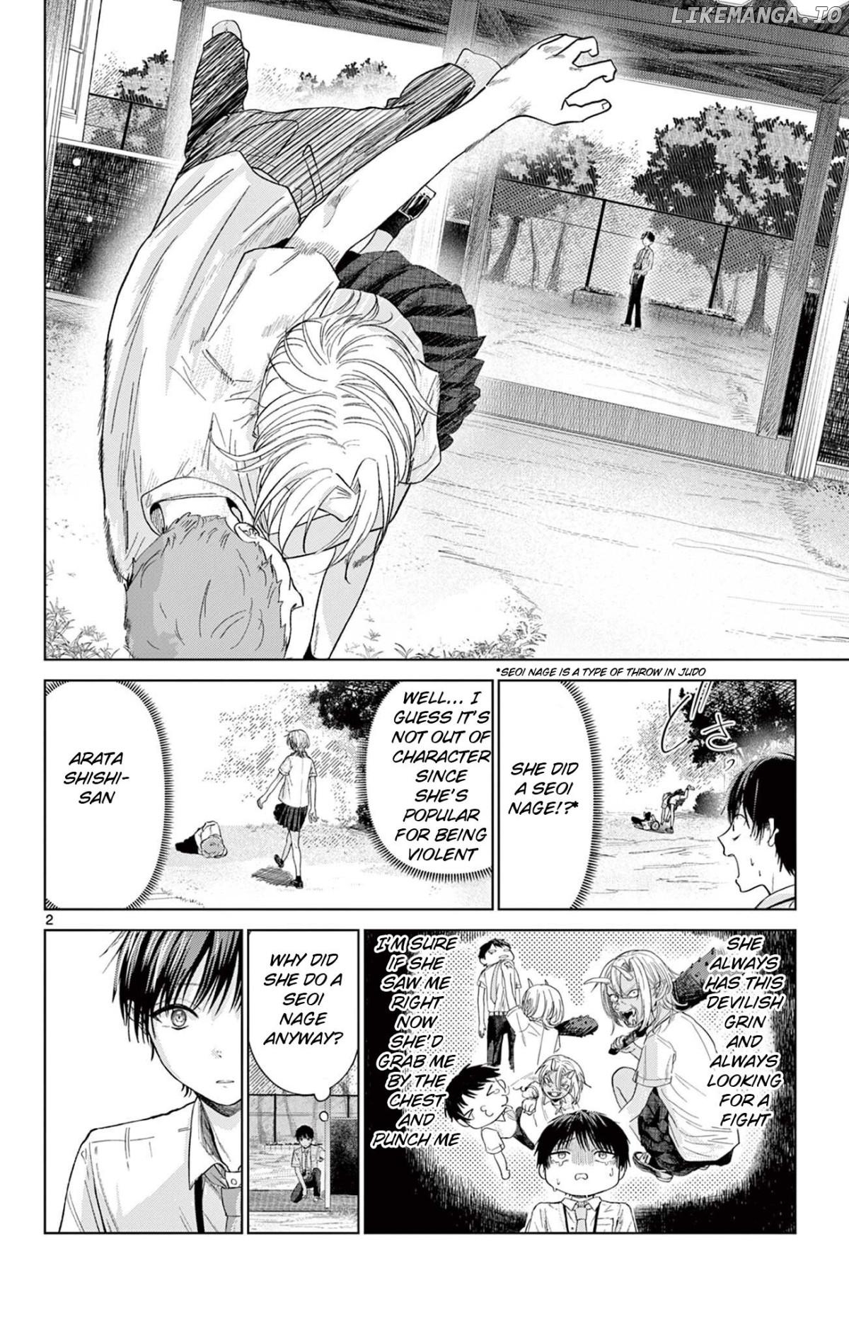 Kimi wo Utsushita Natsu Chapter 1 - page 2