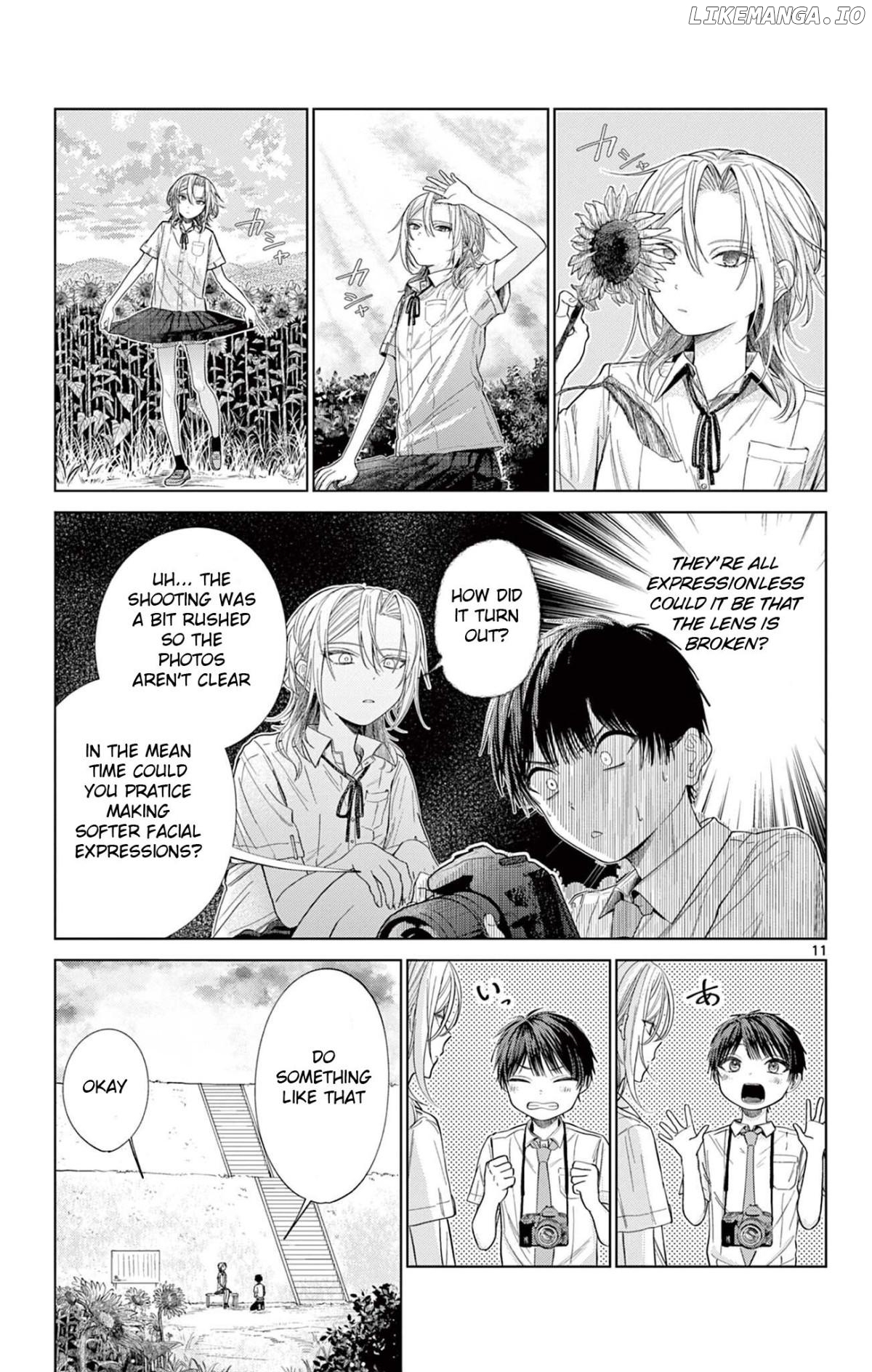 Kimi wo Utsushita Natsu Chapter 1 - page 11