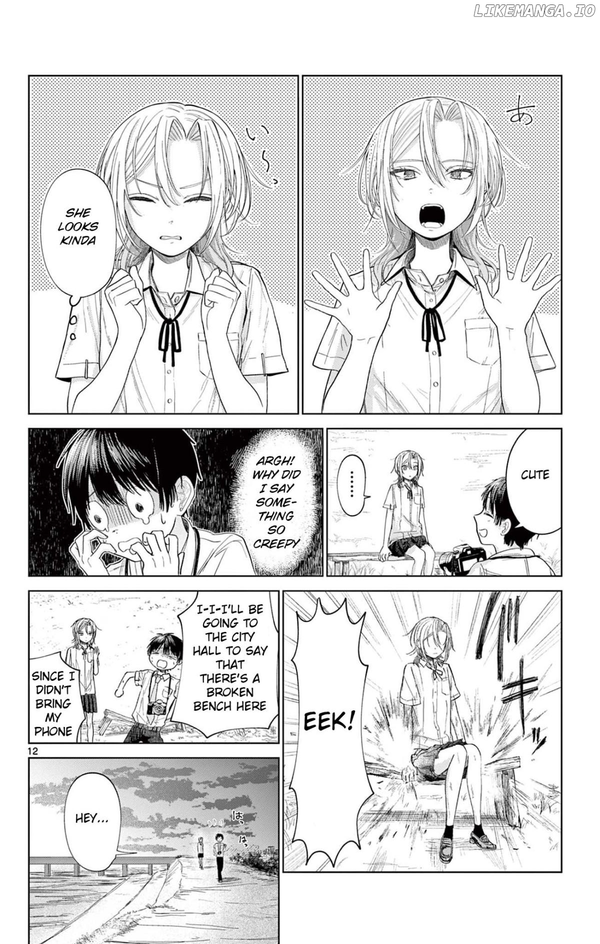 Kimi wo Utsushita Natsu Chapter 1 - page 12