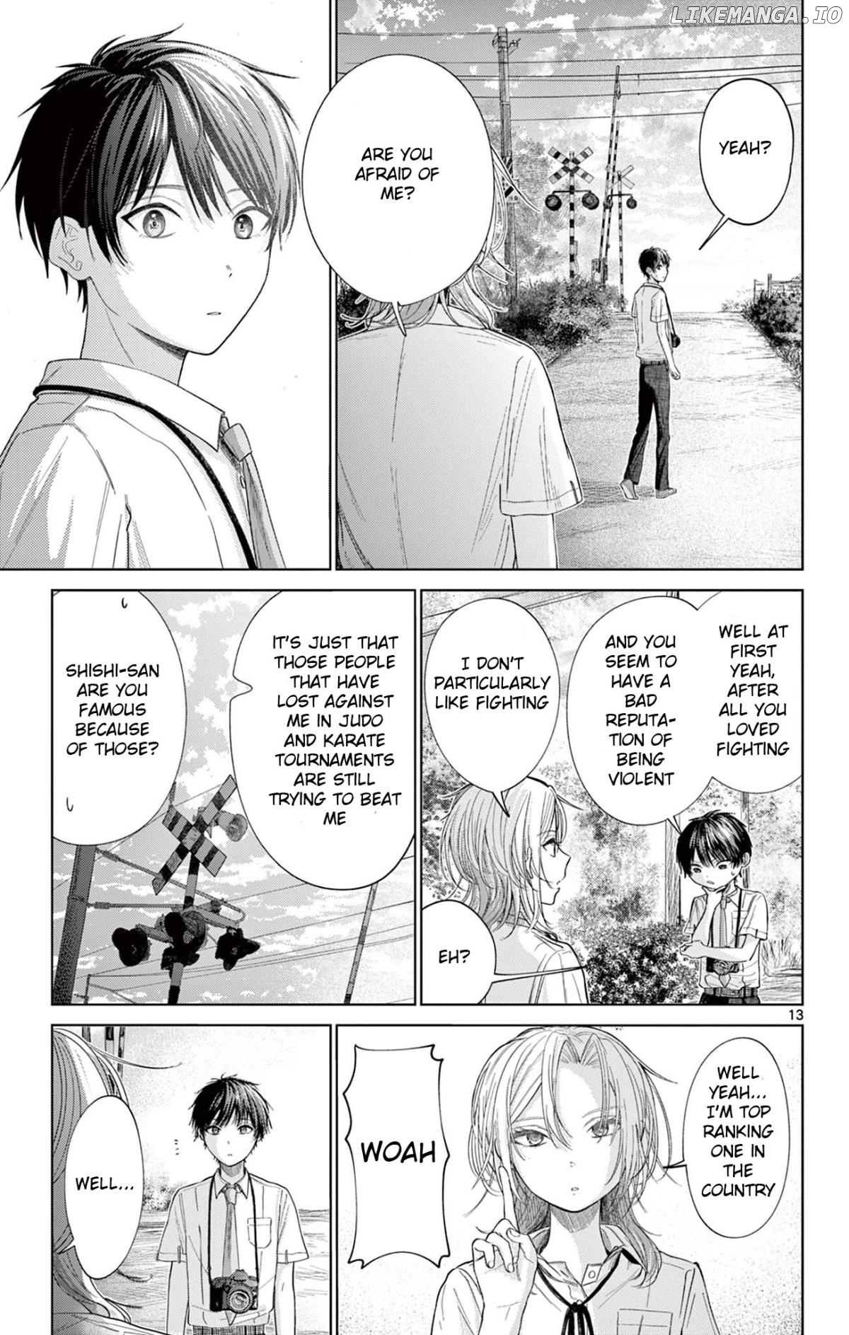 Kimi wo Utsushita Natsu Chapter 1 - page 13