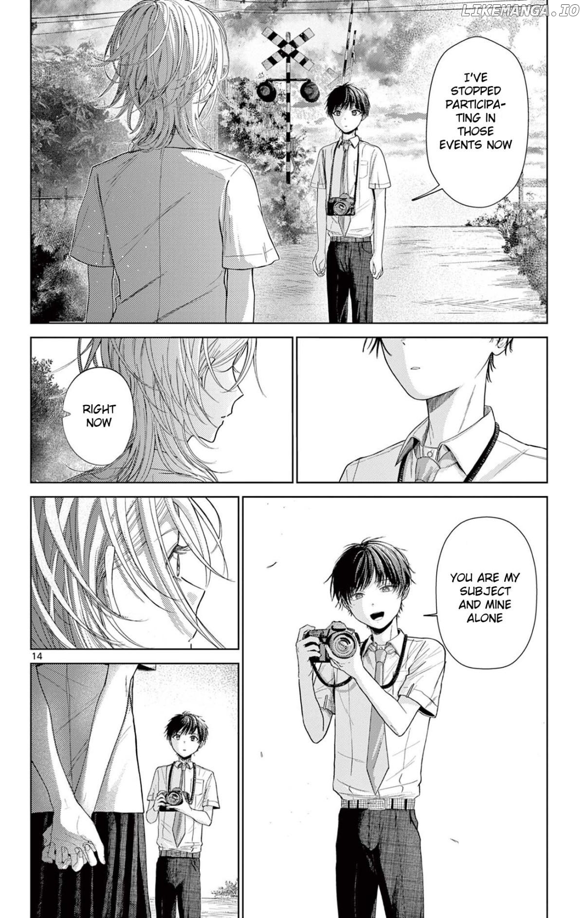 Kimi wo Utsushita Natsu Chapter 1 - page 14