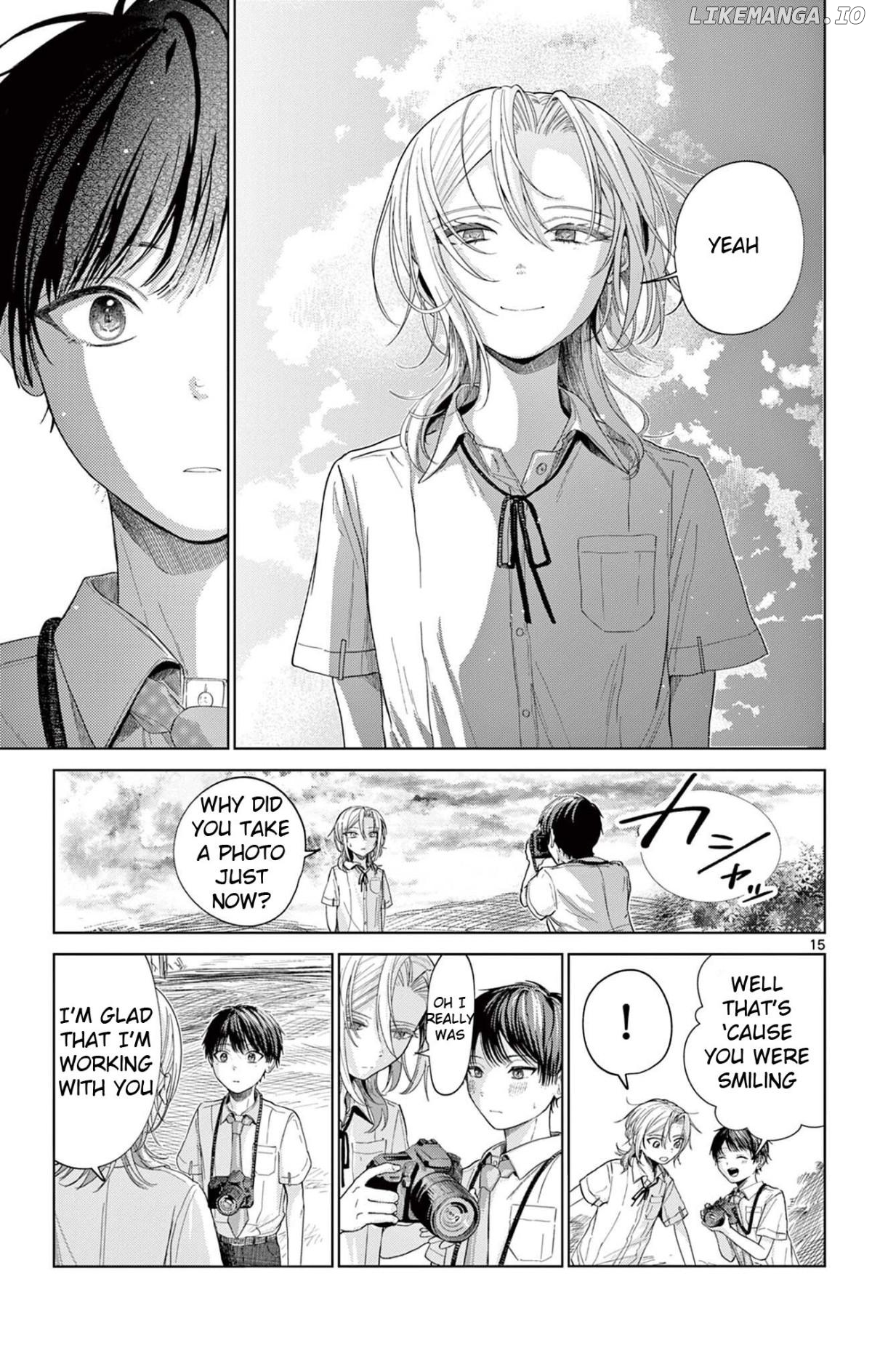 Kimi wo Utsushita Natsu Chapter 1 - page 15