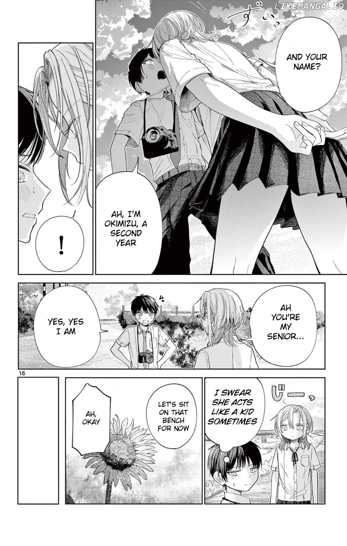 Kimi wo Utsushita Natsu Chapter 1 - page 16