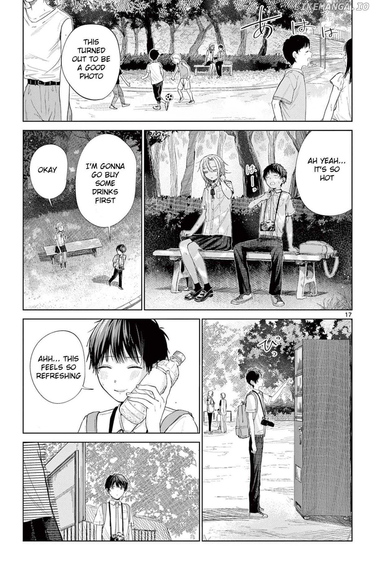 Kimi wo Utsushita Natsu Chapter 1 - page 17