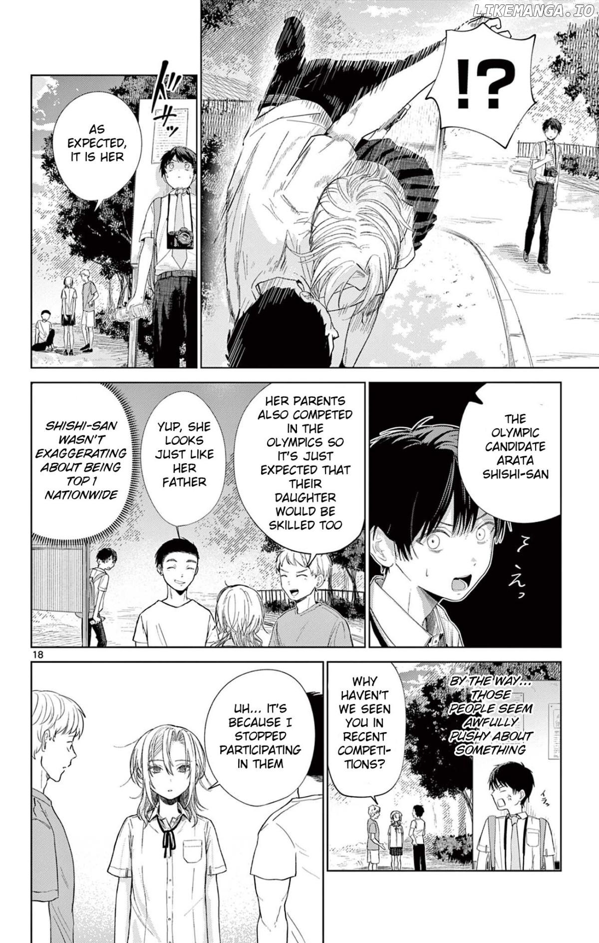 Kimi wo Utsushita Natsu Chapter 1 - page 18