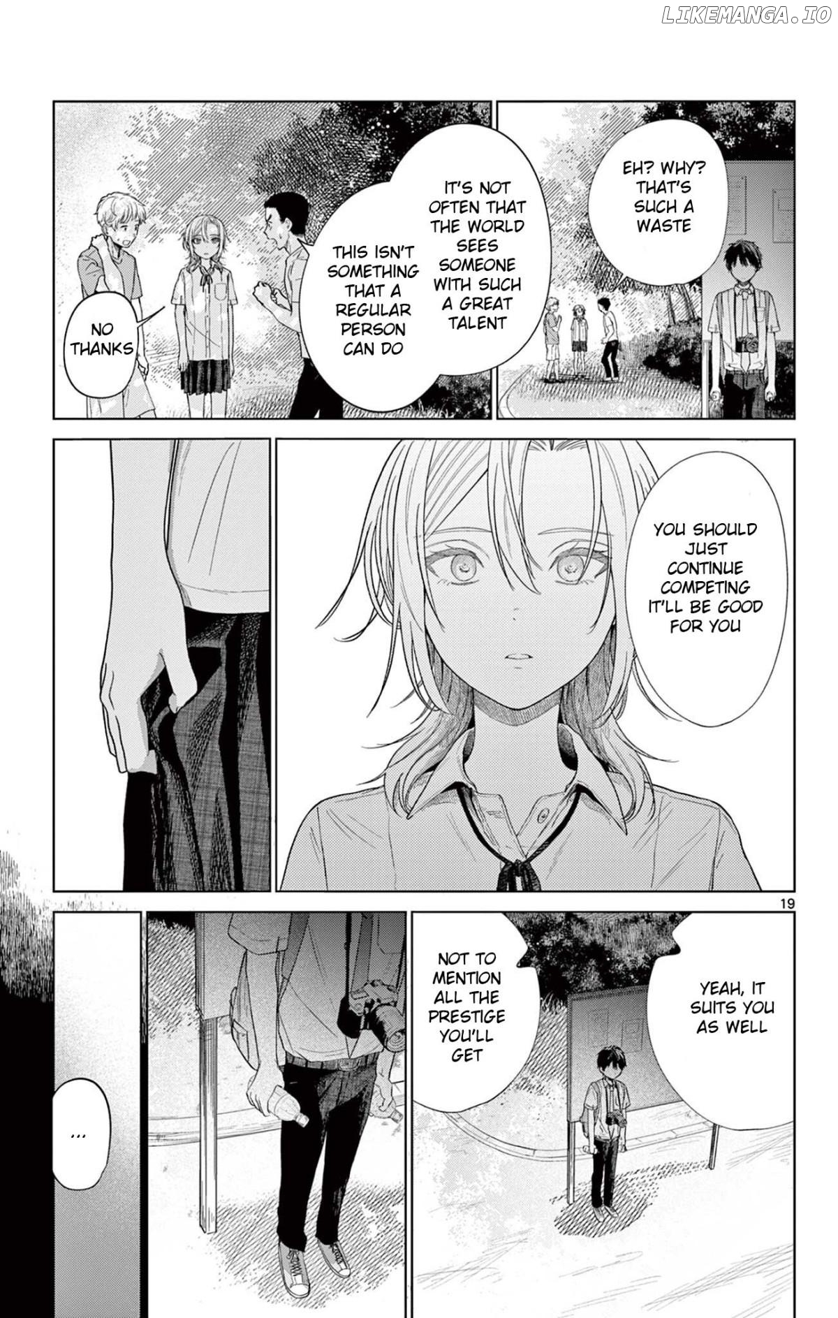 Kimi wo Utsushita Natsu Chapter 1 - page 19