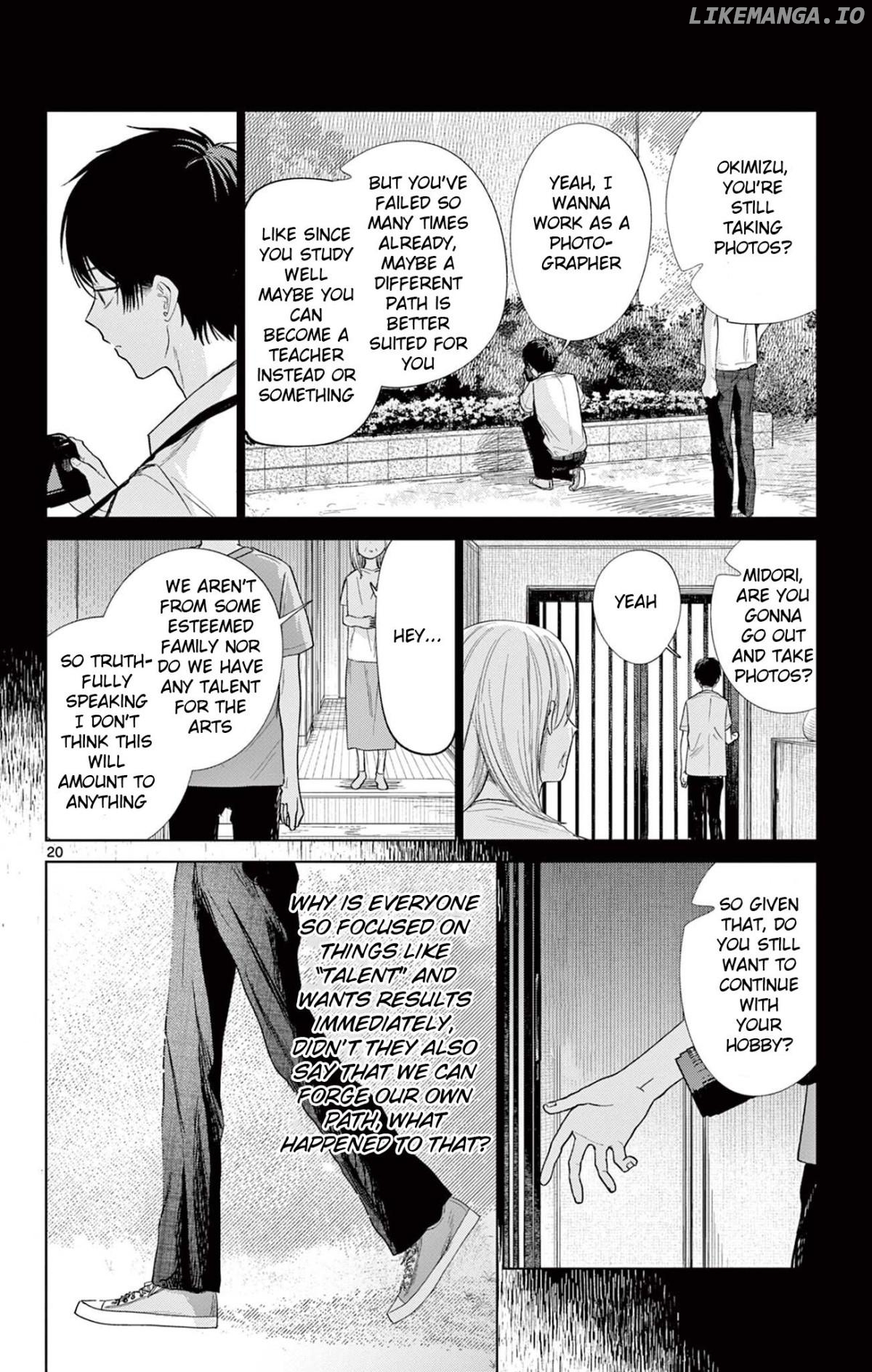 Kimi wo Utsushita Natsu Chapter 1 - page 20