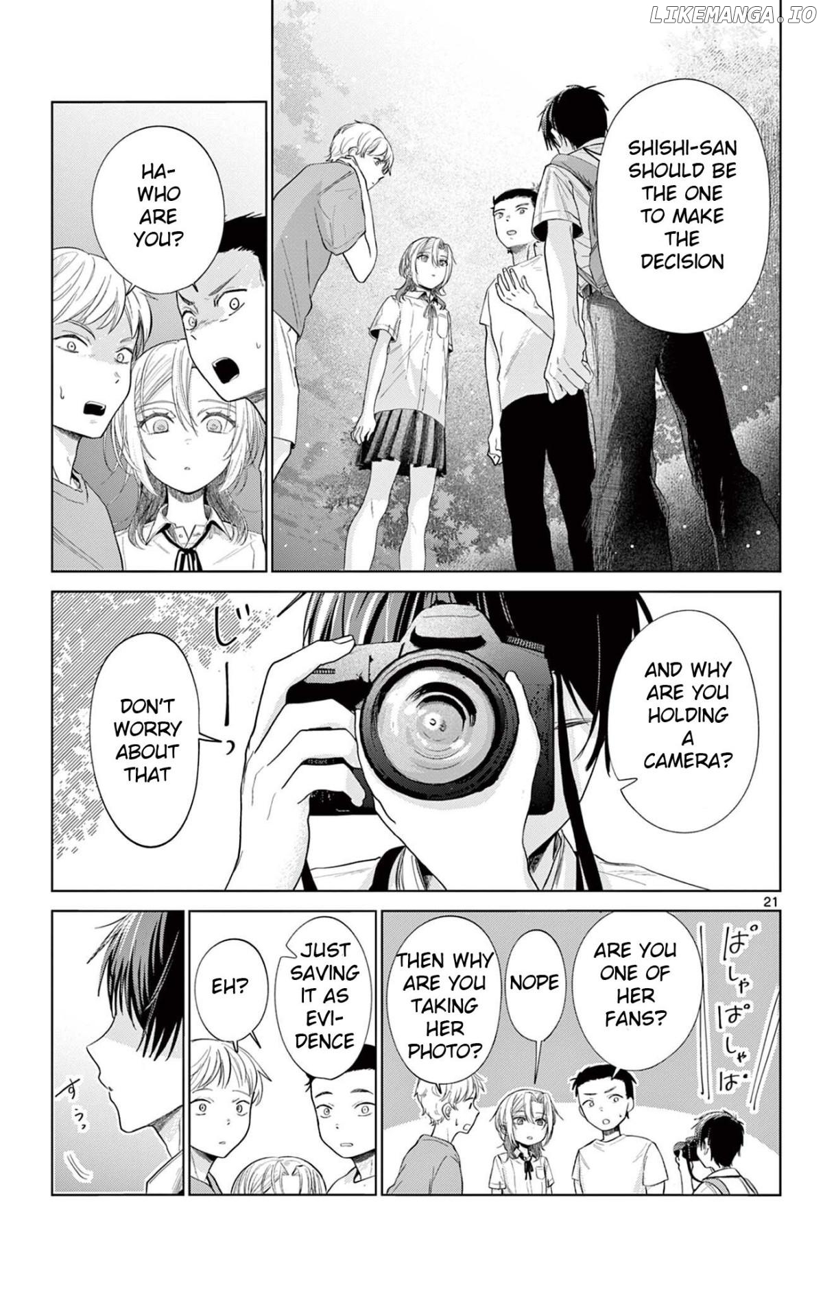 Kimi wo Utsushita Natsu Chapter 1 - page 21