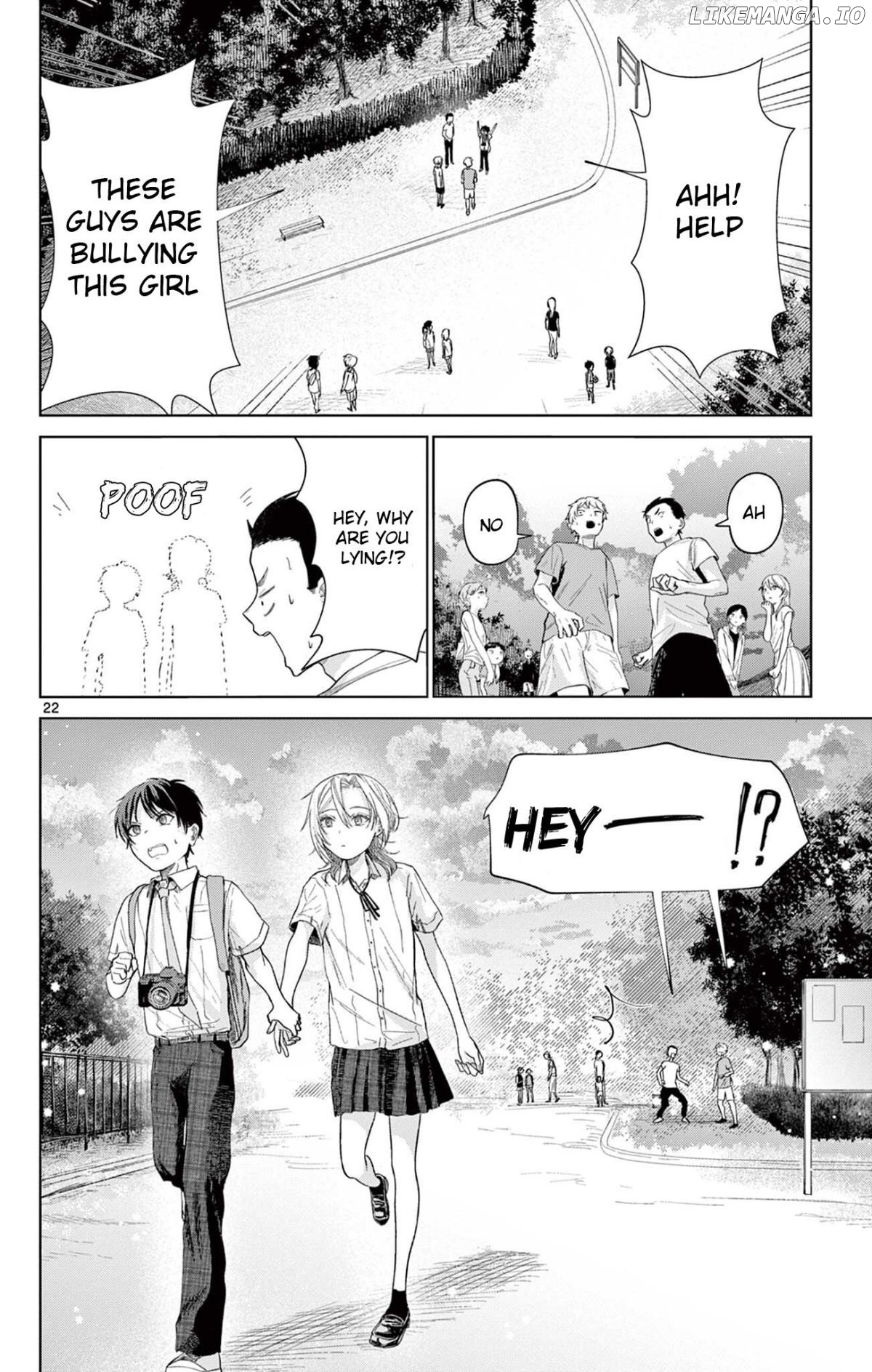 Kimi wo Utsushita Natsu Chapter 1 - page 22