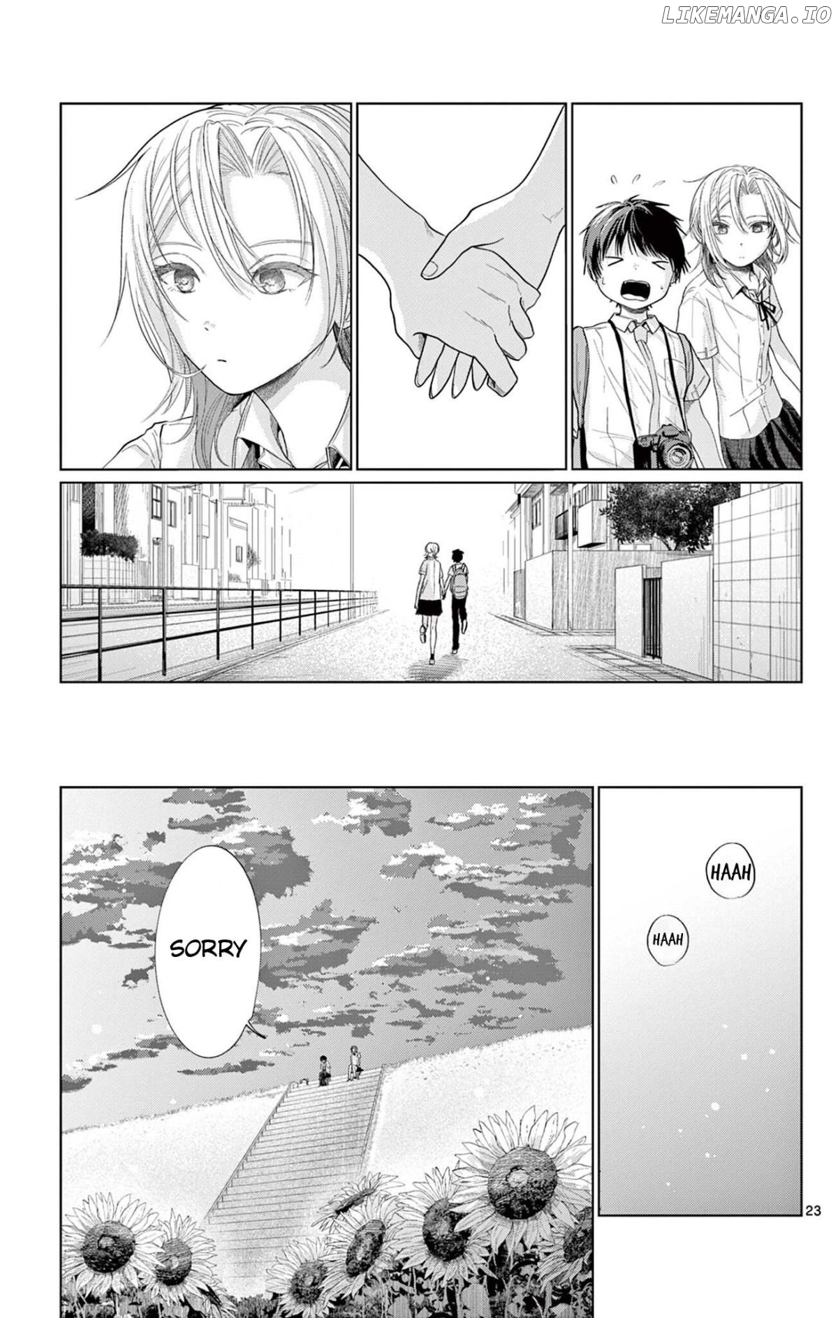 Kimi wo Utsushita Natsu Chapter 1 - page 23