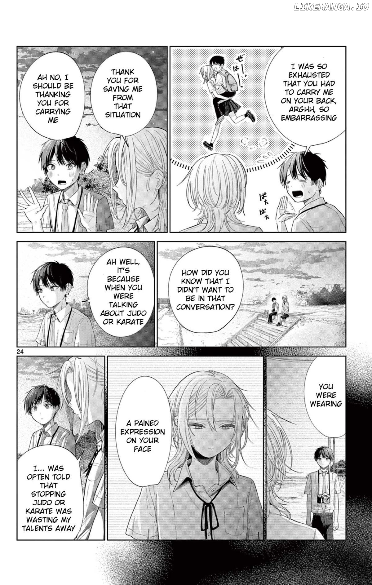 Kimi wo Utsushita Natsu Chapter 1 - page 24