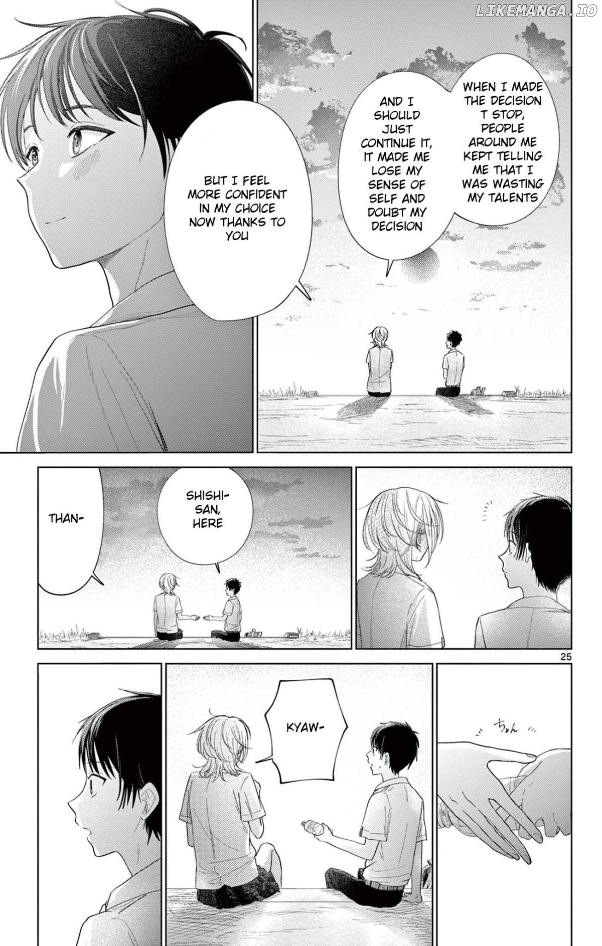 Kimi wo Utsushita Natsu Chapter 1 - page 25