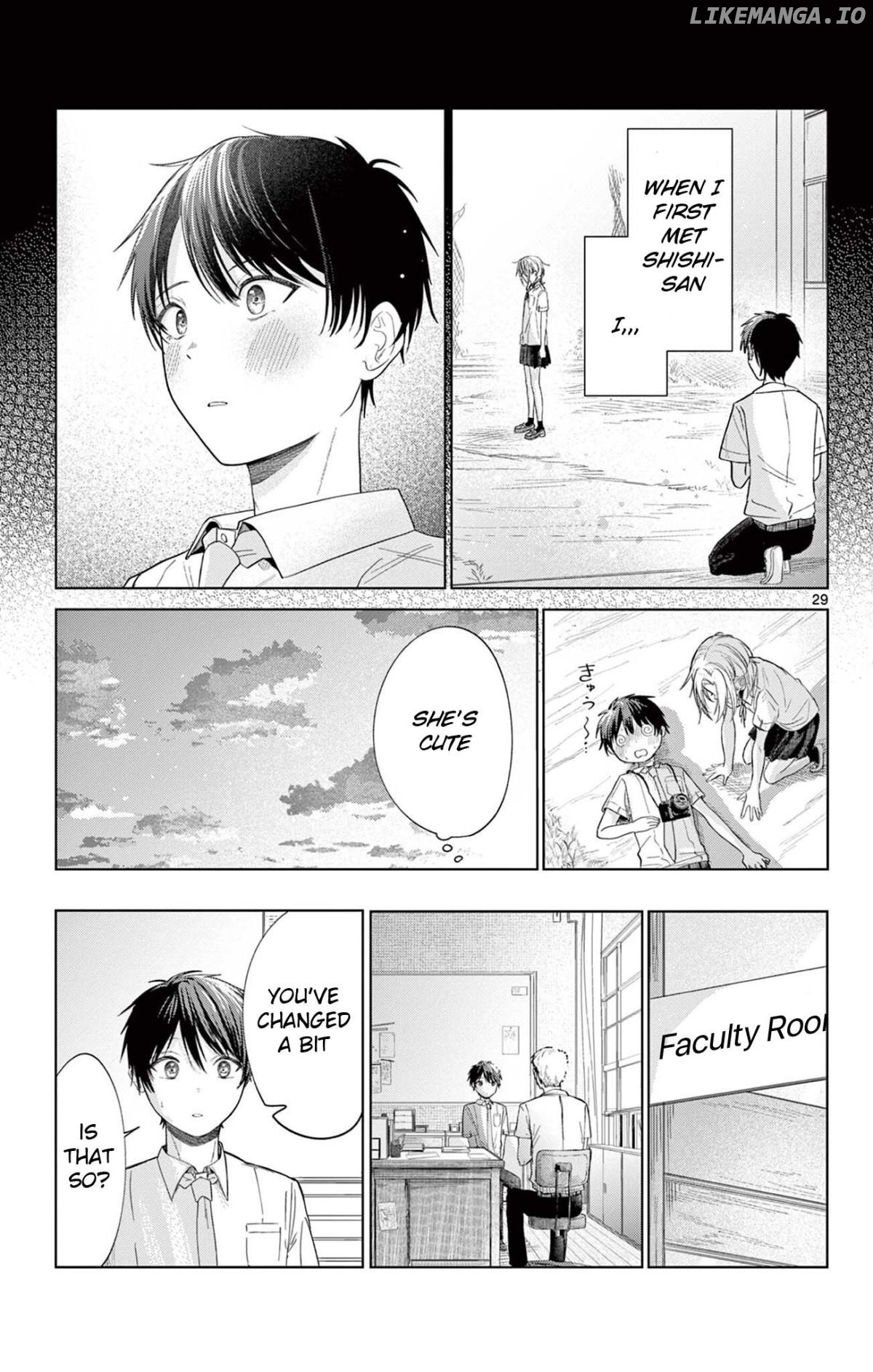 Kimi wo Utsushita Natsu Chapter 1 - page 29