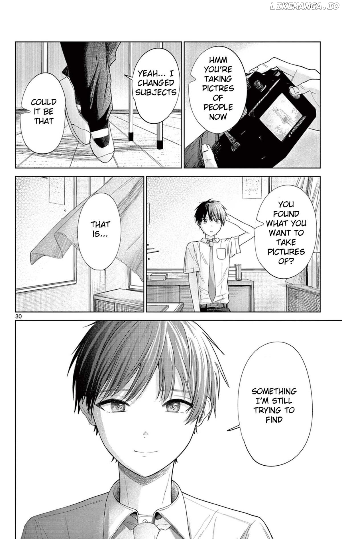 Kimi wo Utsushita Natsu Chapter 1 - page 30