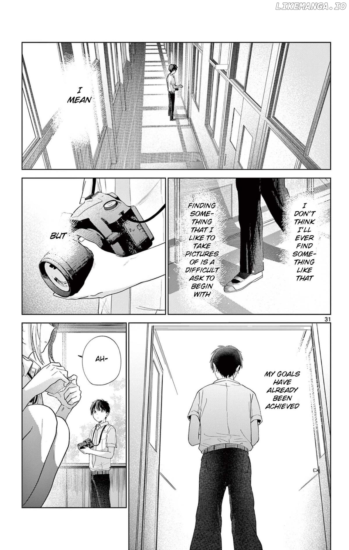 Kimi wo Utsushita Natsu Chapter 1 - page 31