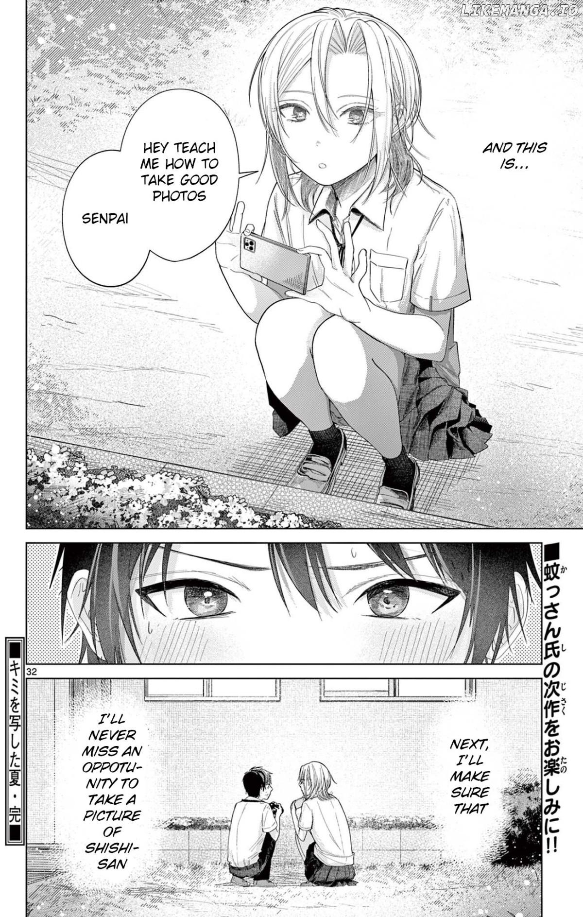 Kimi wo Utsushita Natsu Chapter 1 - page 32