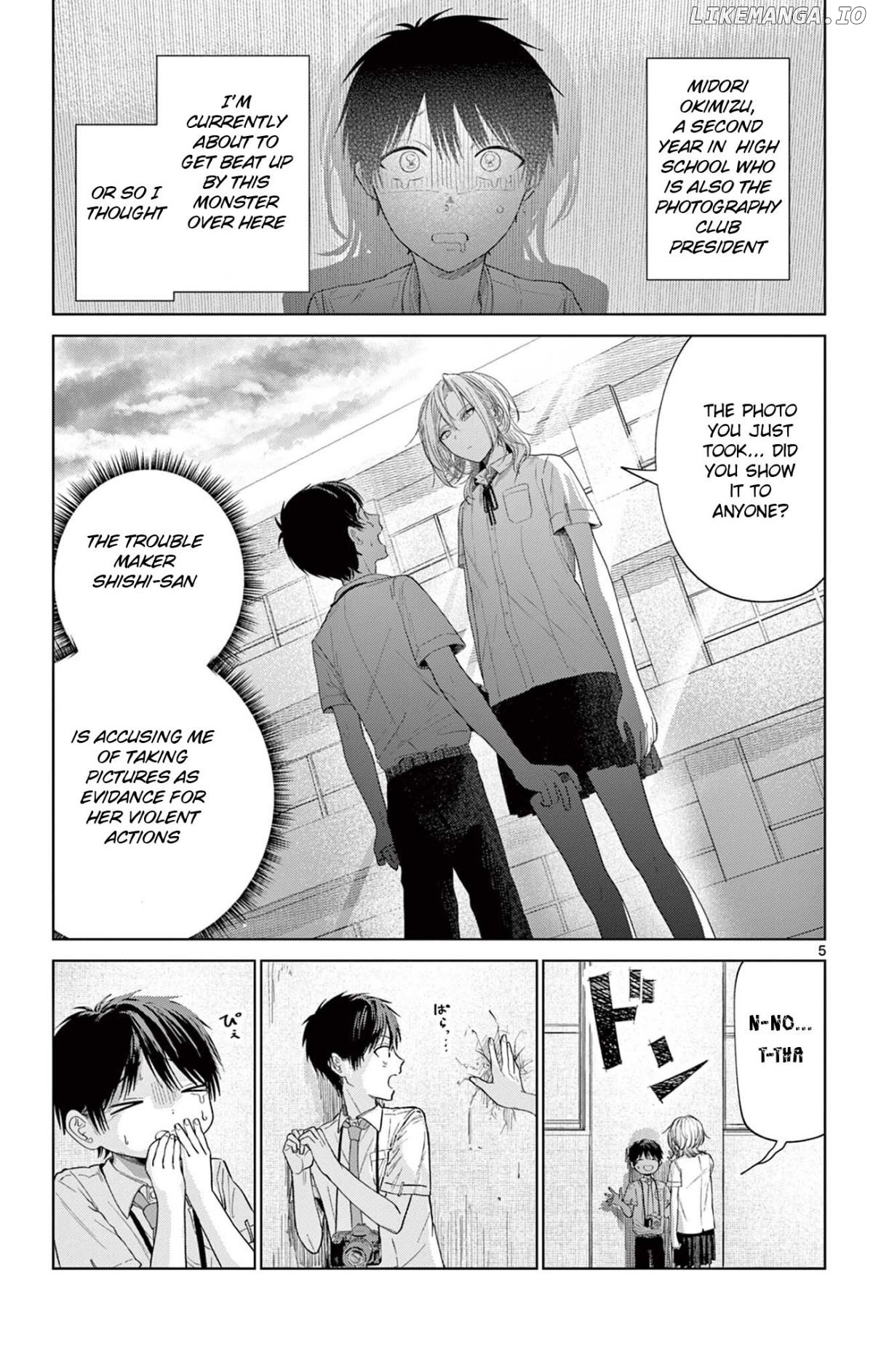 Kimi wo Utsushita Natsu Chapter 1 - page 5