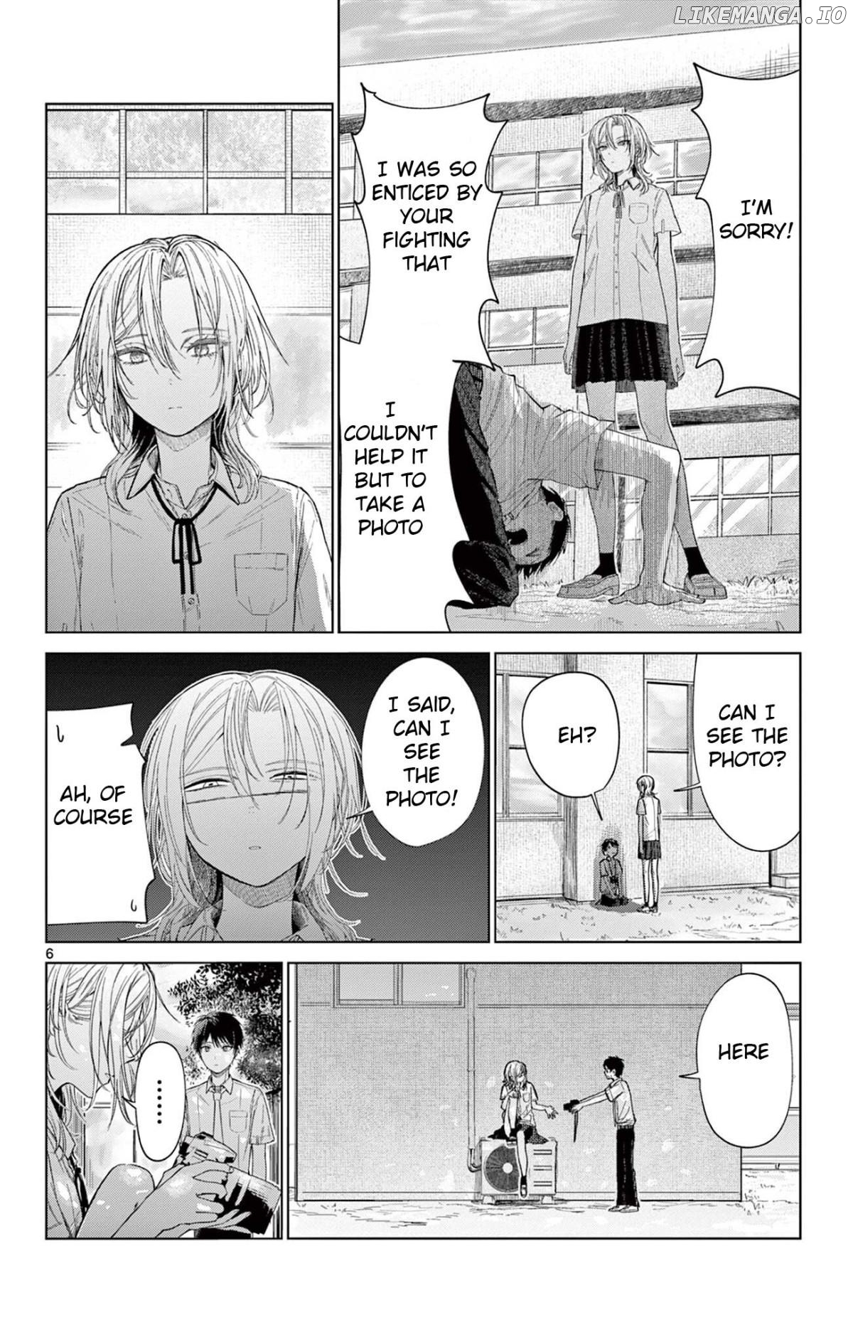 Kimi wo Utsushita Natsu Chapter 1 - page 6