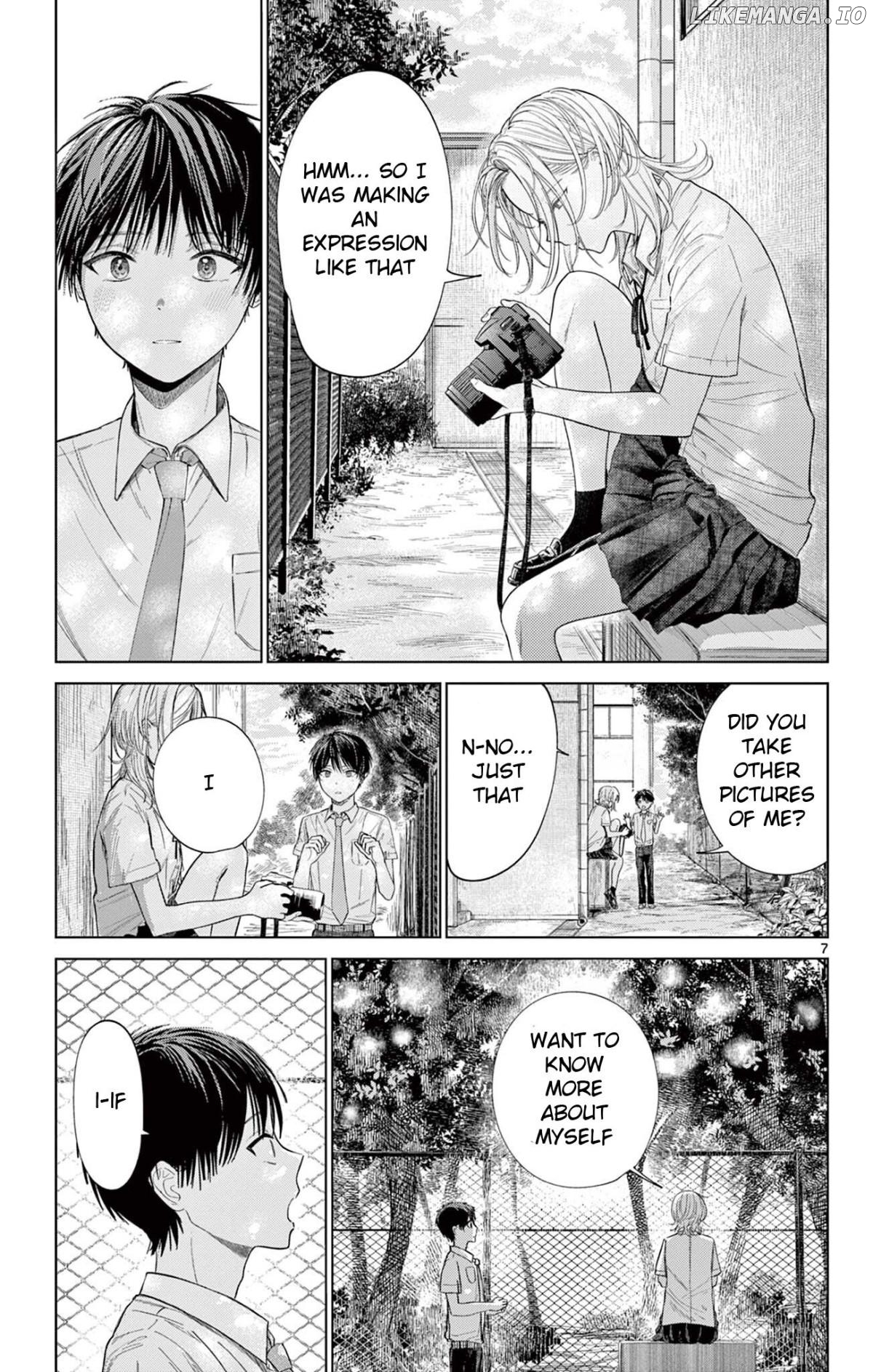Kimi wo Utsushita Natsu Chapter 1 - page 7