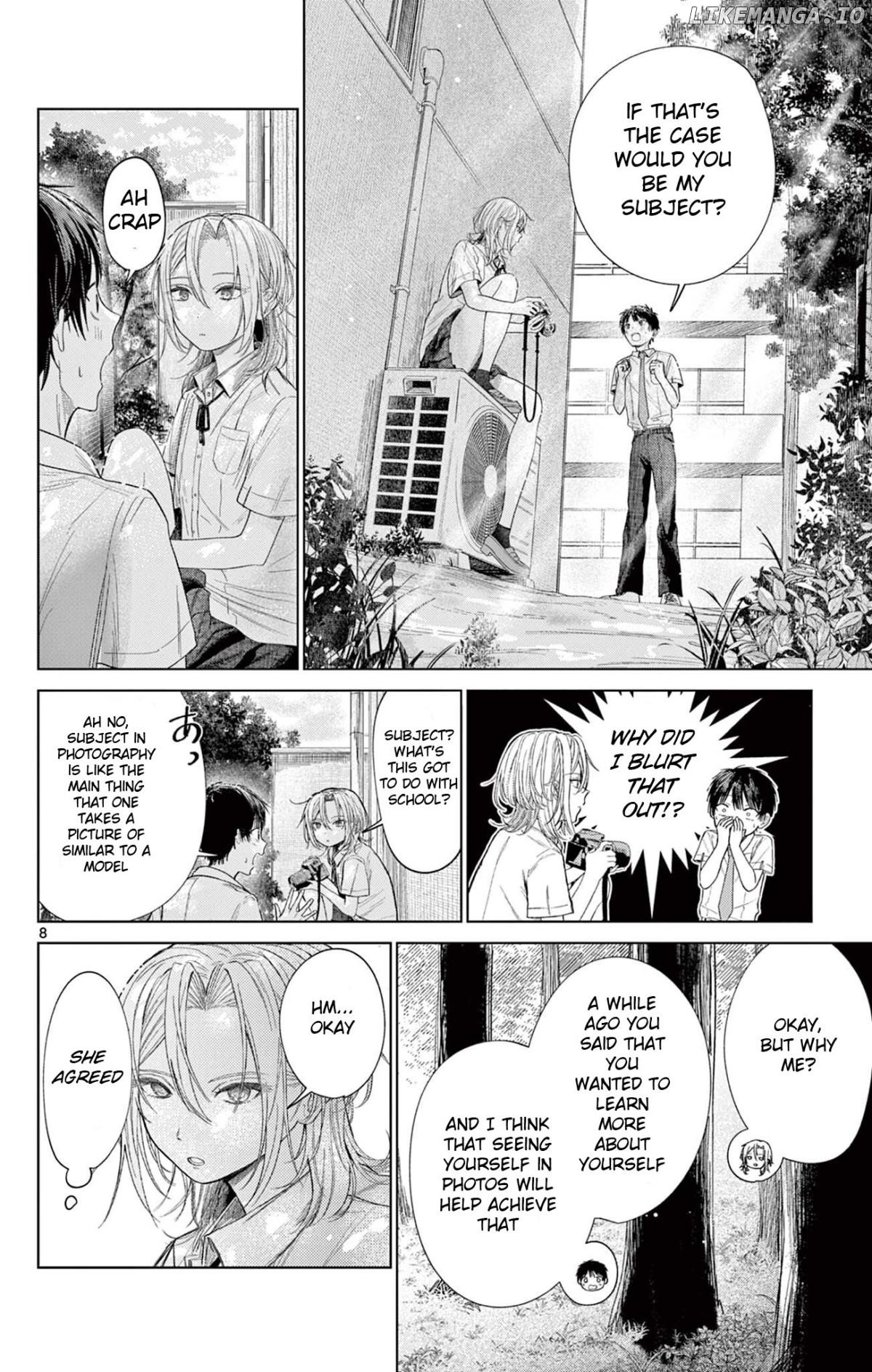 Kimi wo Utsushita Natsu Chapter 1 - page 8