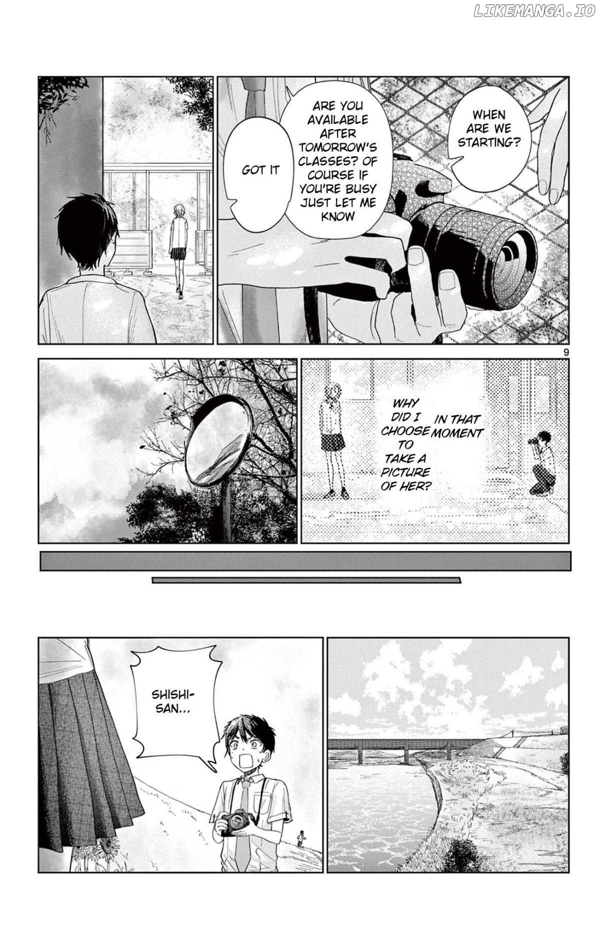 Kimi wo Utsushita Natsu Chapter 1 - page 9