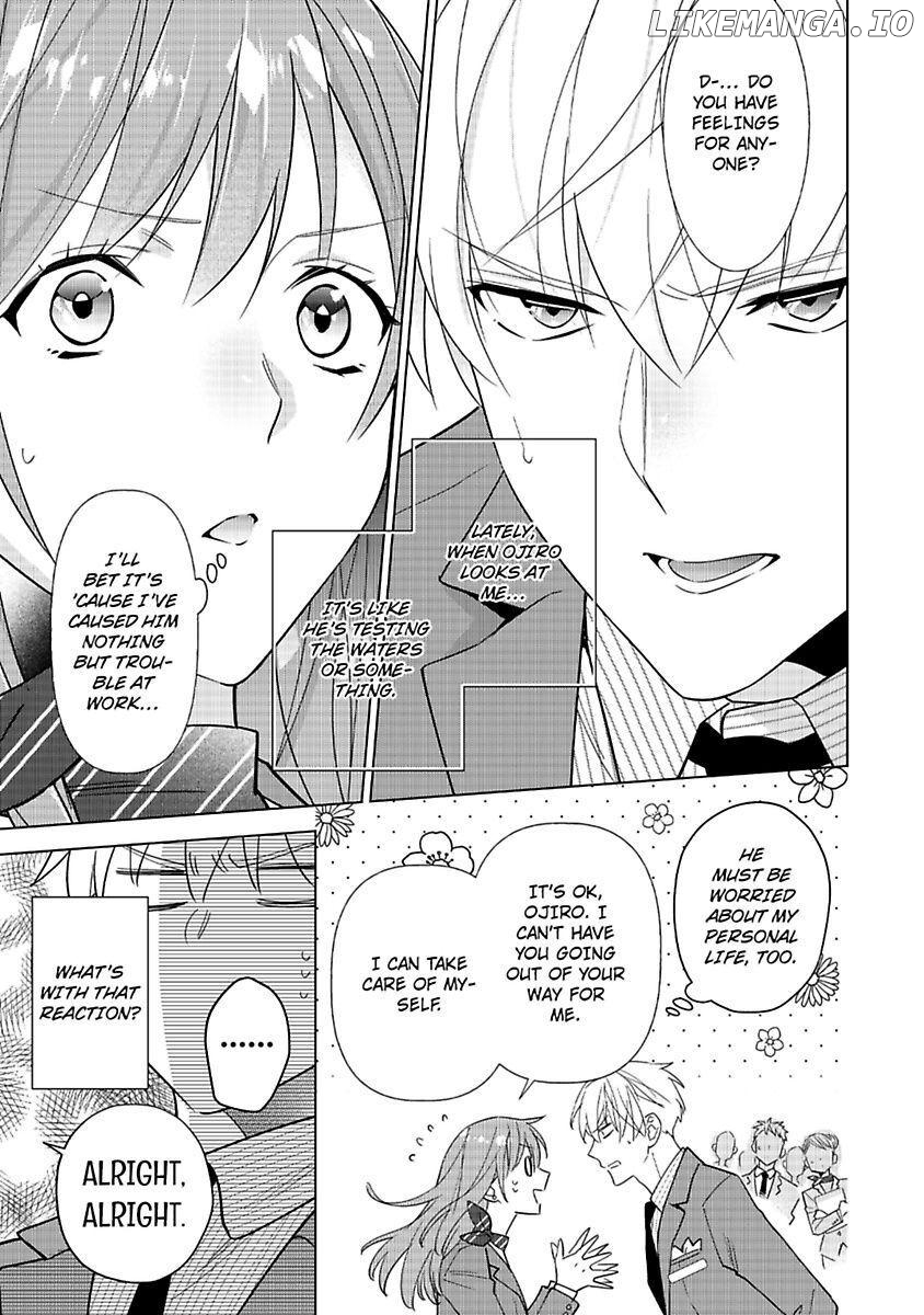 Kekkon Dekinai Sakuraba-senpai no Ai ga Yabai! Chapter 1 - page 11