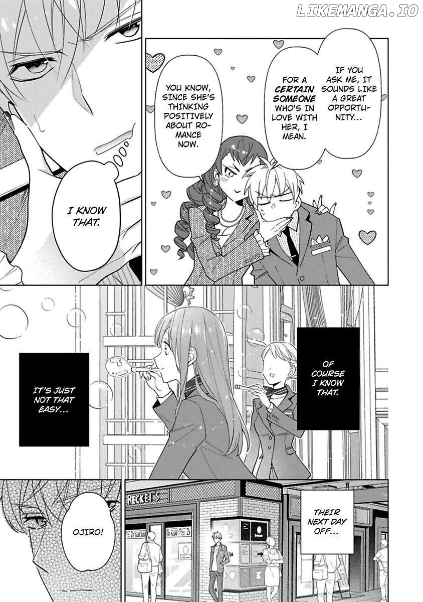 Kekkon Dekinai Sakuraba-senpai no Ai ga Yabai! Chapter 1 - page 13