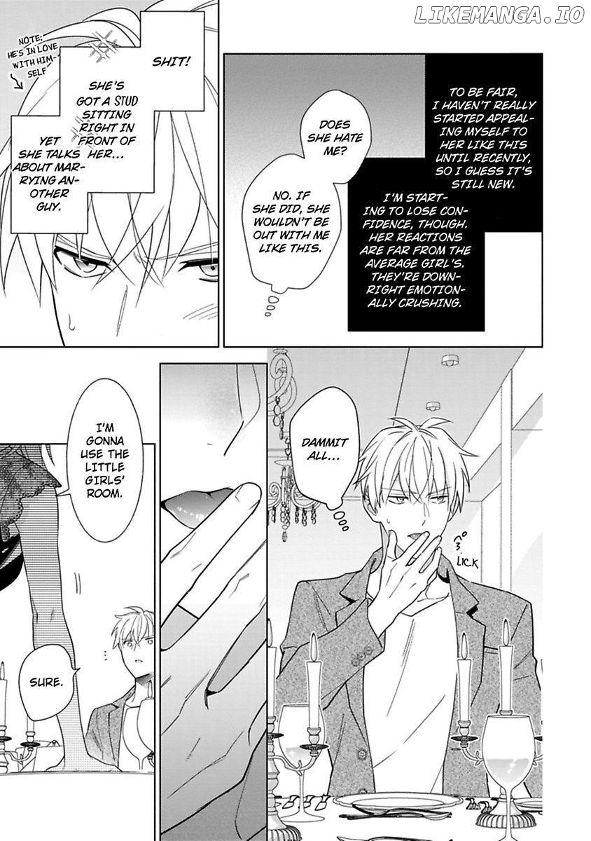 Kekkon Dekinai Sakuraba-senpai no Ai ga Yabai! Chapter 1 - page 19
