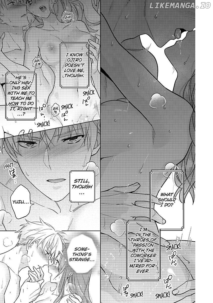 Kekkon Dekinai Sakuraba-senpai no Ai ga Yabai! Chapter 1 - page 3