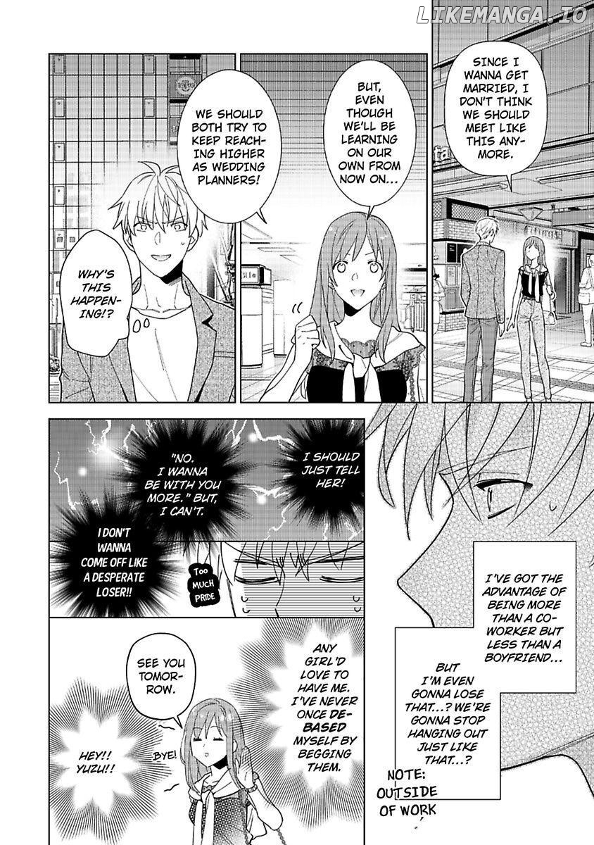 Kekkon Dekinai Sakuraba-senpai no Ai ga Yabai! Chapter 1 - page 22