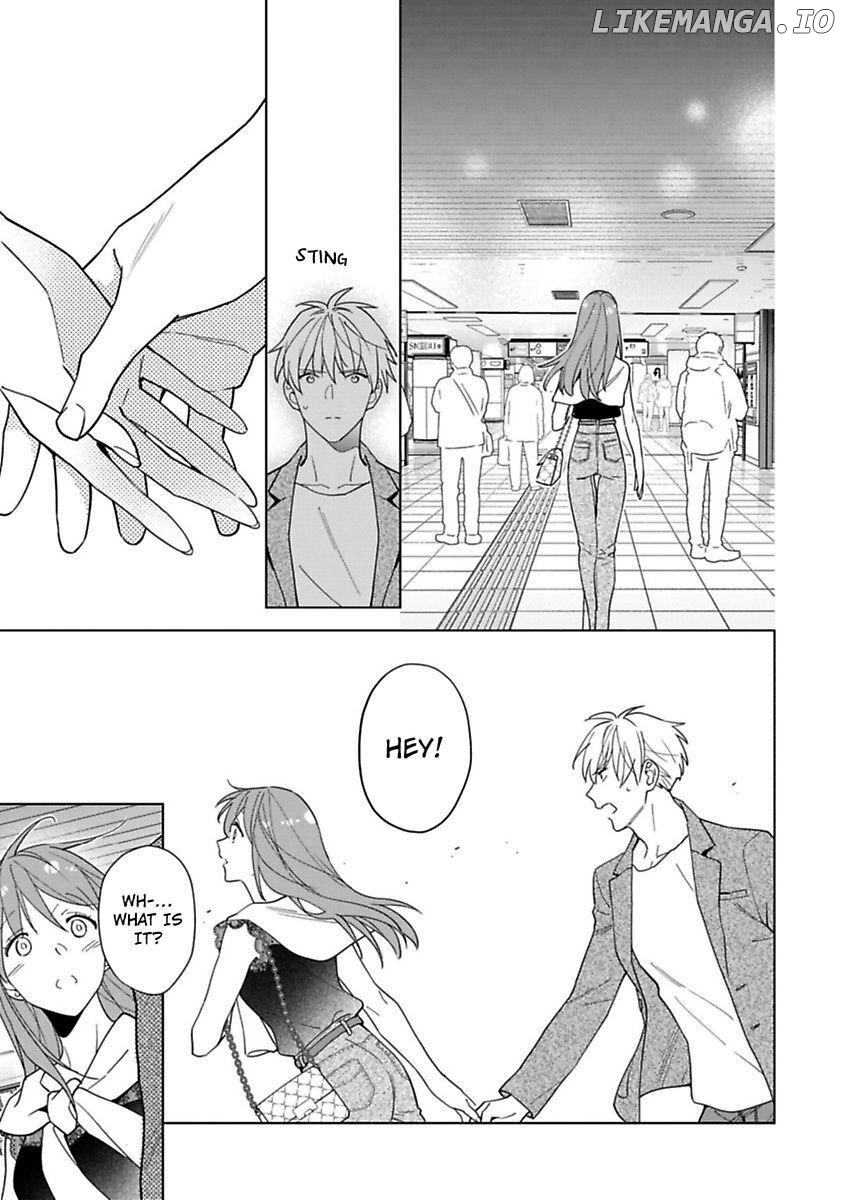 Kekkon Dekinai Sakuraba-senpai no Ai ga Yabai! Chapter 1 - page 23