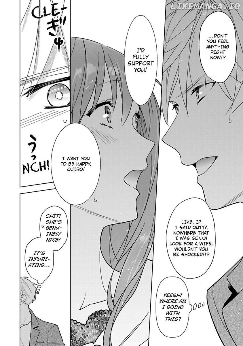 Kekkon Dekinai Sakuraba-senpai no Ai ga Yabai! Chapter 1 - page 24
