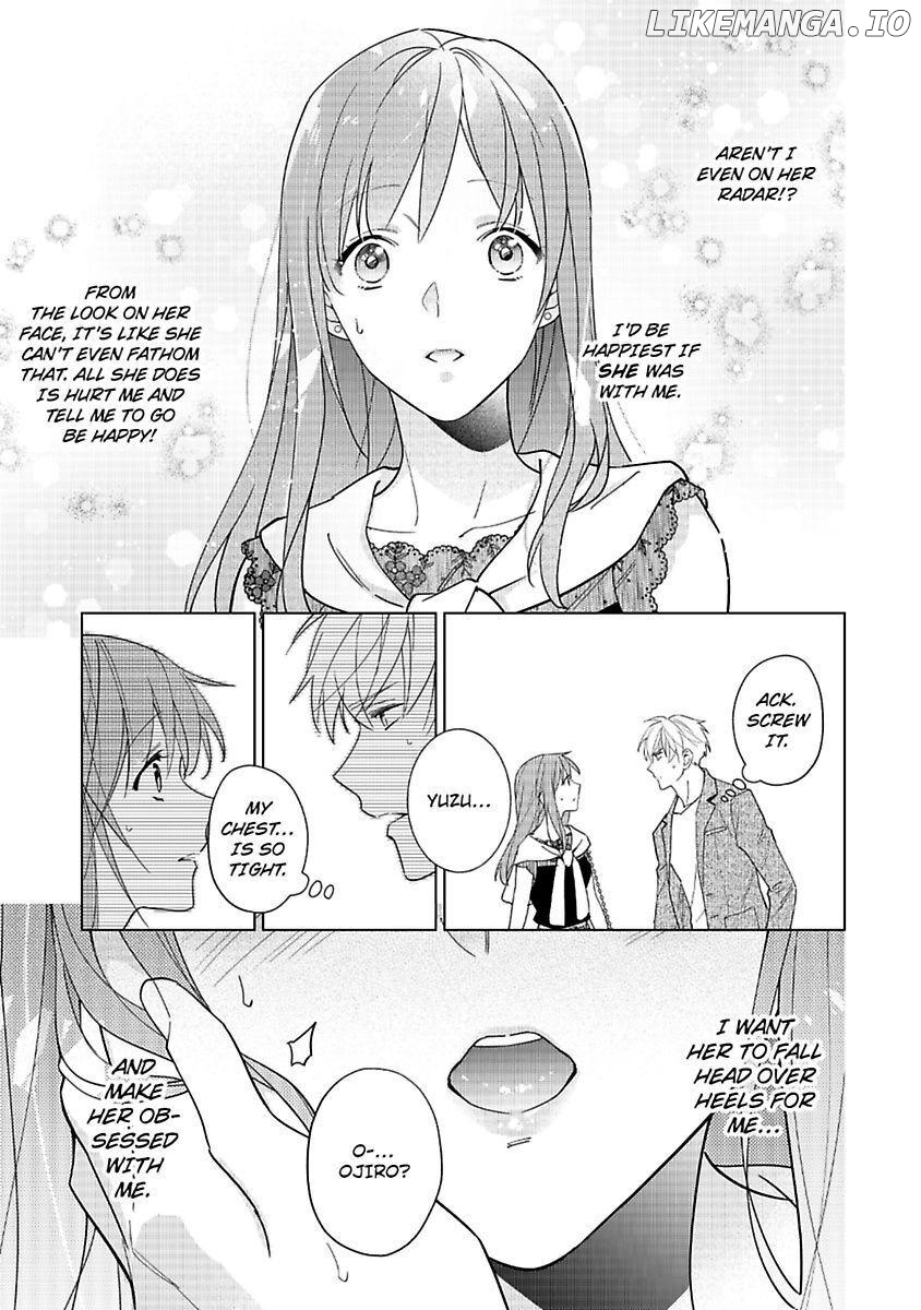 Kekkon Dekinai Sakuraba-senpai no Ai ga Yabai! Chapter 1 - page 25