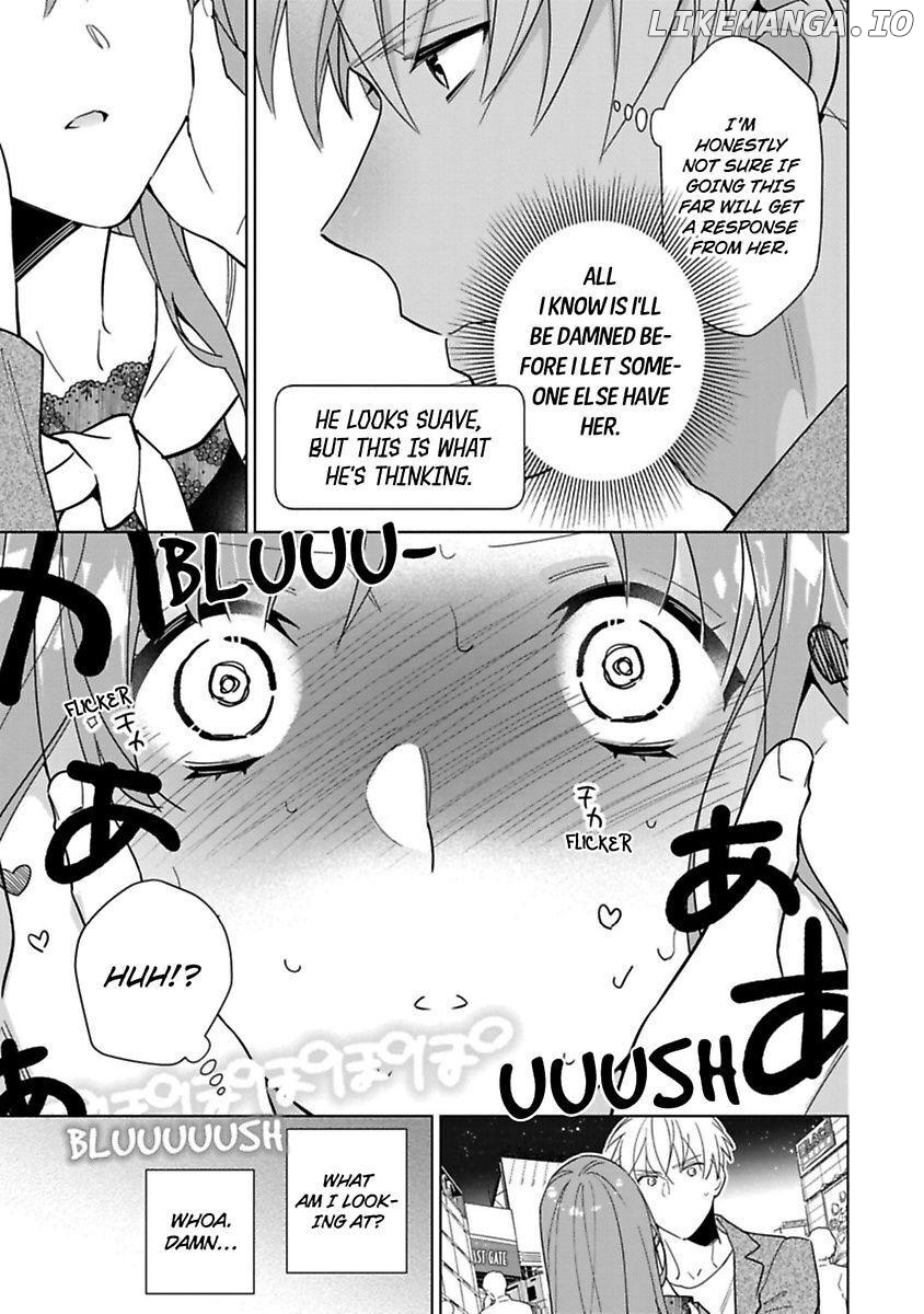 Kekkon Dekinai Sakuraba-senpai no Ai ga Yabai! Chapter 1 - page 27