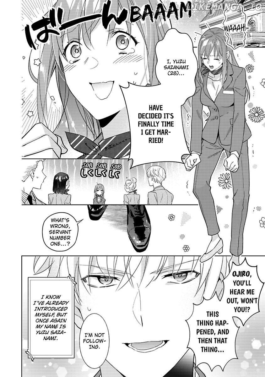 Kekkon Dekinai Sakuraba-senpai no Ai ga Yabai! Chapter 1 - page 4