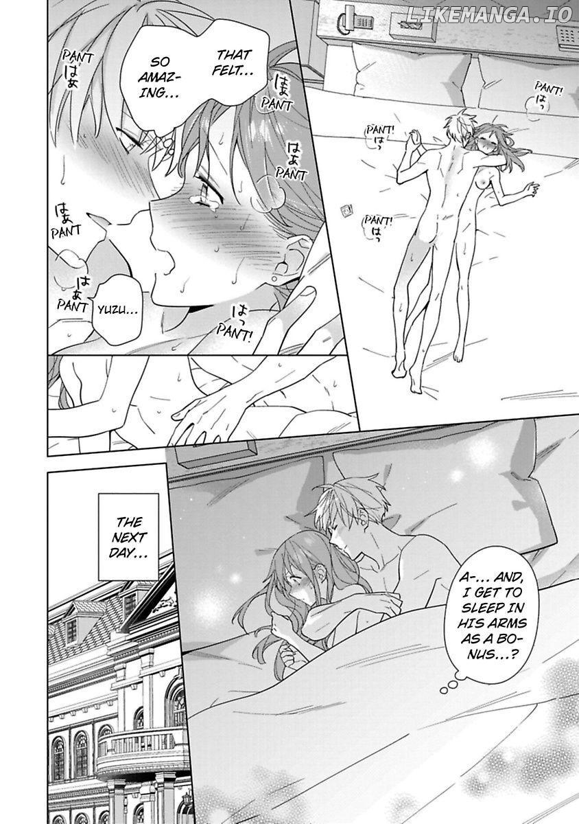 Kekkon Dekinai Sakuraba-senpai no Ai ga Yabai! Chapter 1 - page 36