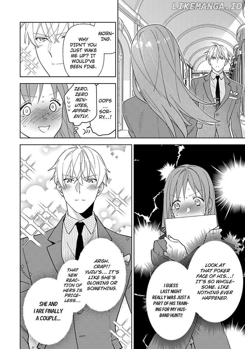Kekkon Dekinai Sakuraba-senpai no Ai ga Yabai! Chapter 1 - page 38