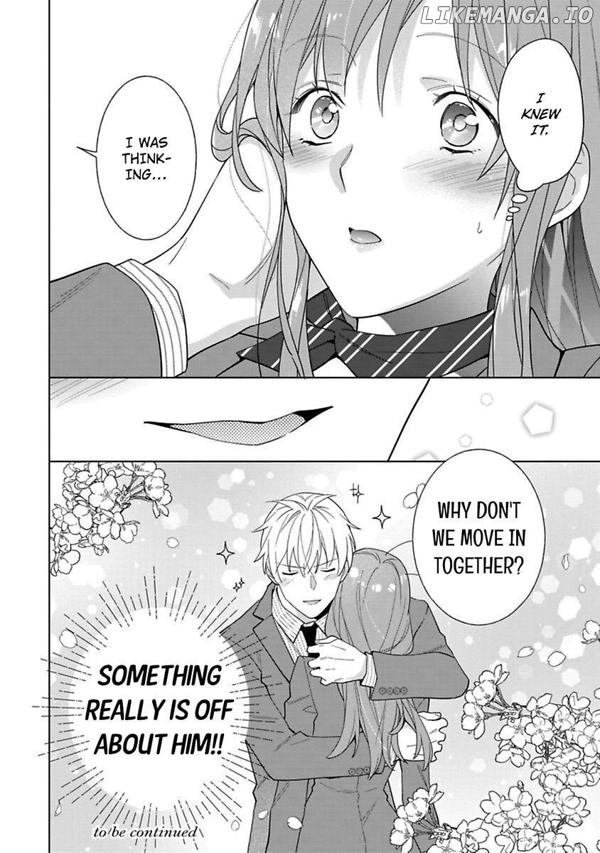 Kekkon Dekinai Sakuraba-senpai no Ai ga Yabai! Chapter 1 - page 40
