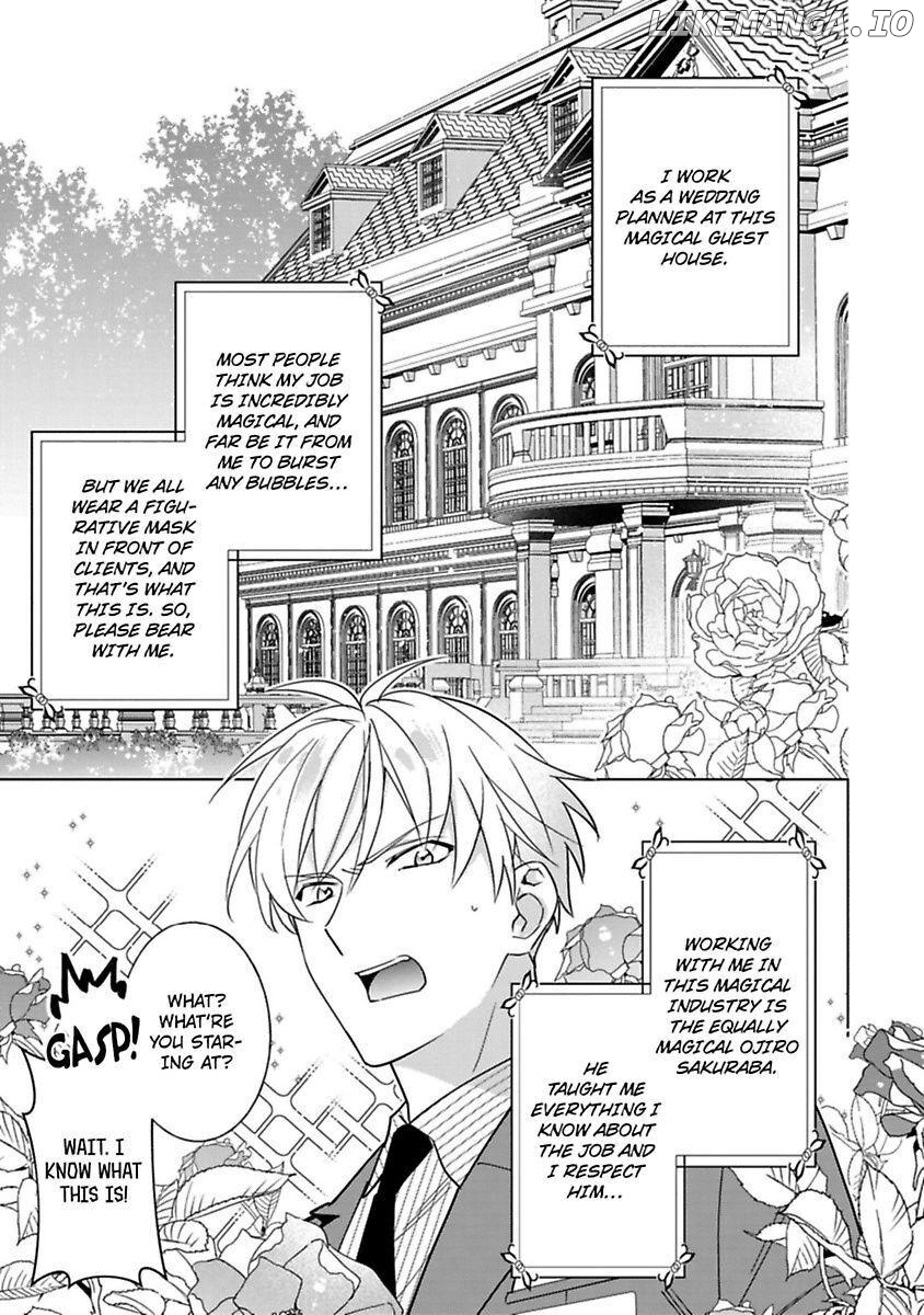 Kekkon Dekinai Sakuraba-senpai no Ai ga Yabai! Chapter 1 - page 5