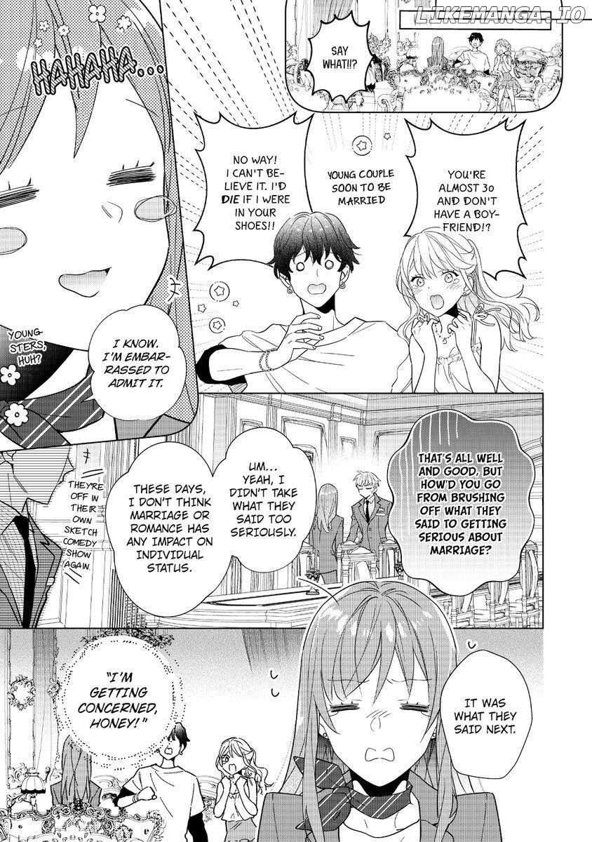 Kekkon Dekinai Sakuraba-senpai no Ai ga Yabai! Chapter 1 - page 7