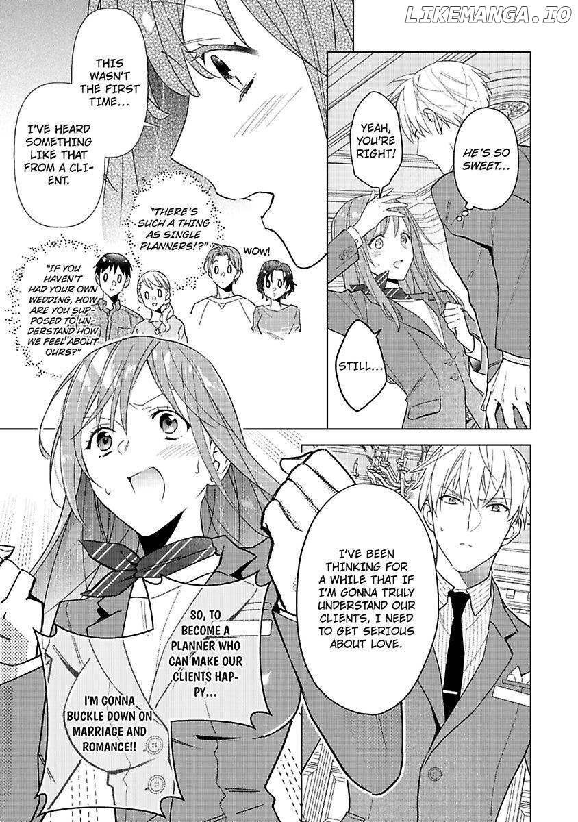 Kekkon Dekinai Sakuraba-senpai no Ai ga Yabai! Chapter 1 - page 9