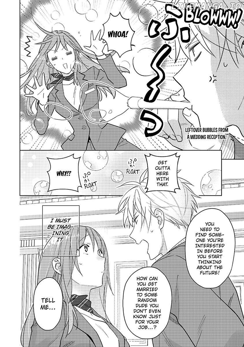 Kekkon Dekinai Sakuraba-senpai no Ai ga Yabai! Chapter 1 - page 10