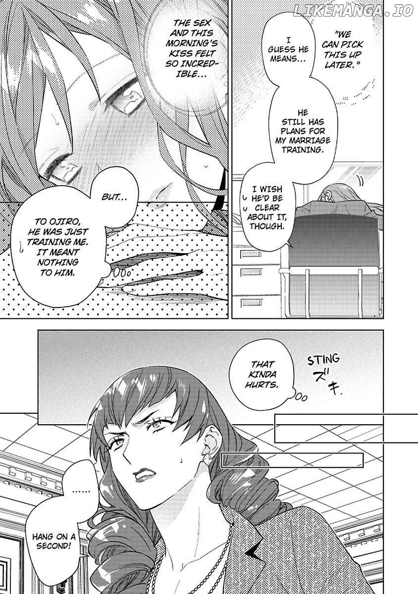 Kekkon Dekinai Sakuraba-senpai no Ai ga Yabai! Chapter 2 - page 11