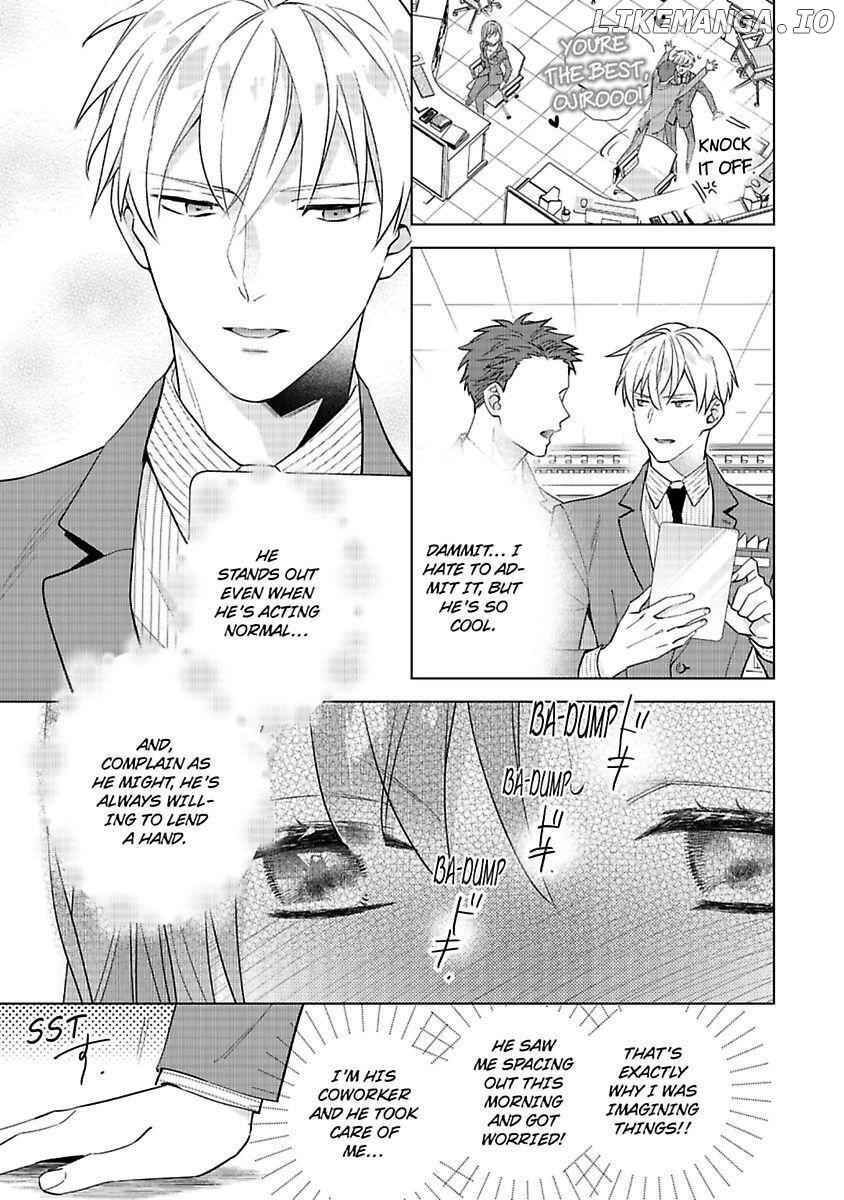 Kekkon Dekinai Sakuraba-senpai no Ai ga Yabai! Chapter 2 - page 15