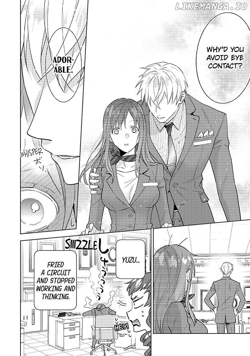 Kekkon Dekinai Sakuraba-senpai no Ai ga Yabai! Chapter 2 - page 16