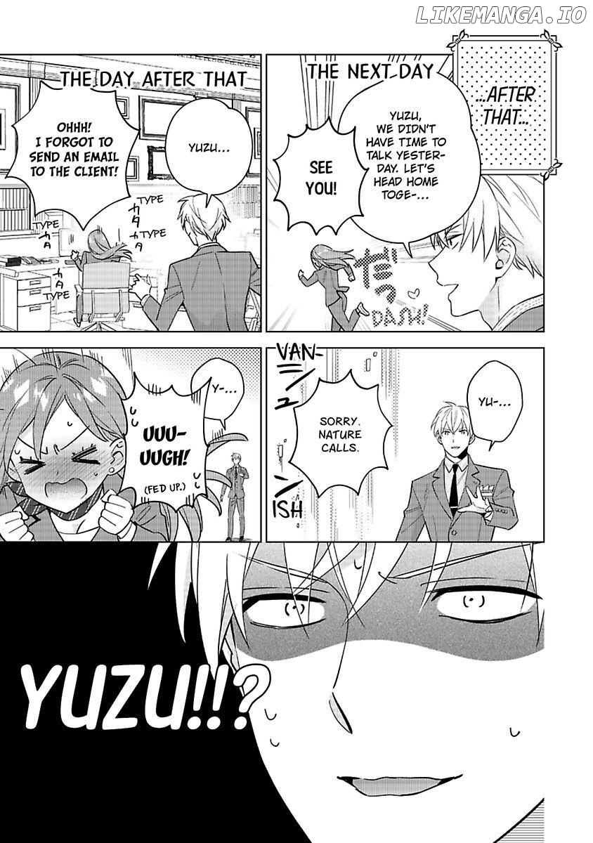 Kekkon Dekinai Sakuraba-senpai no Ai ga Yabai! Chapter 2 - page 17