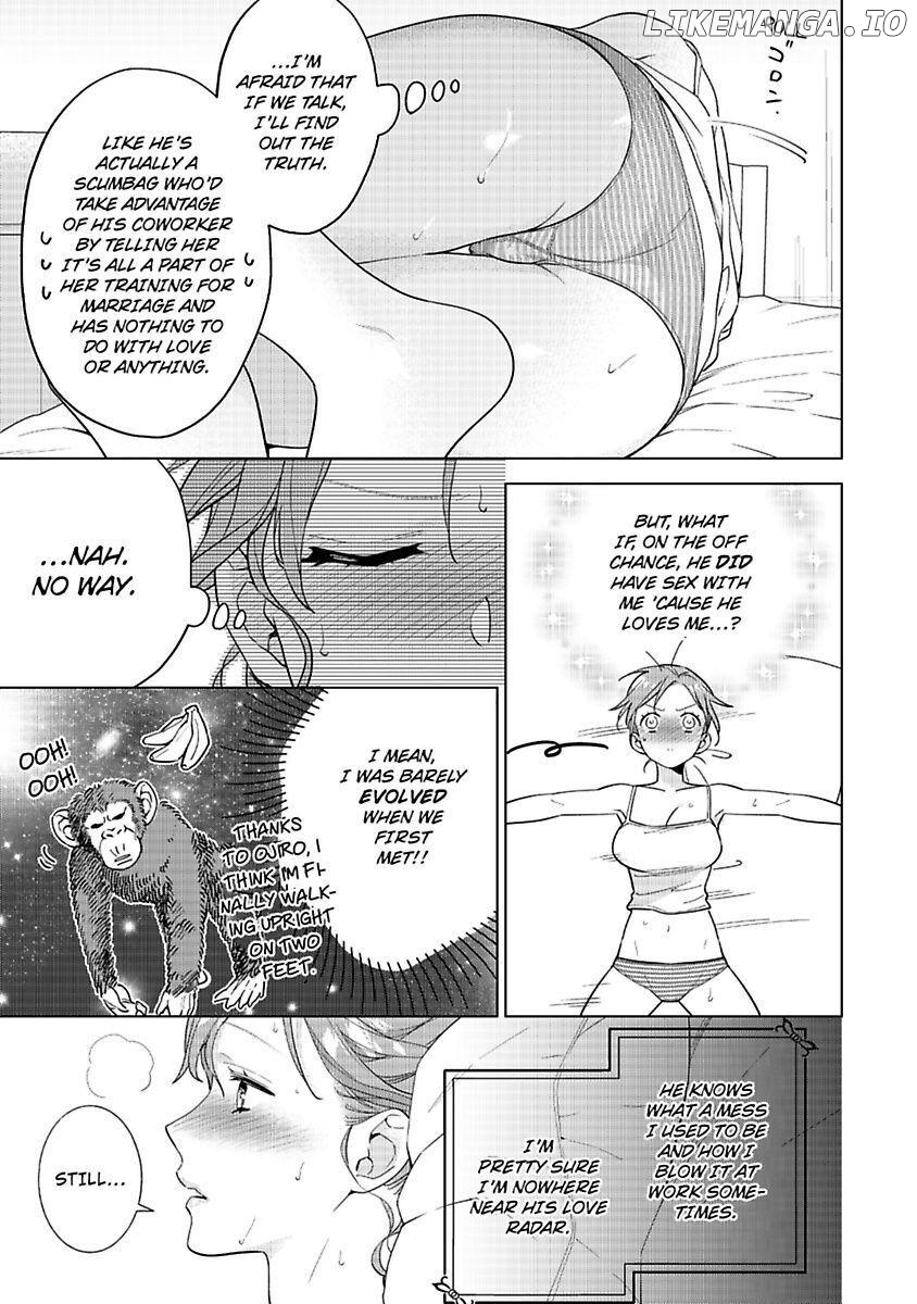 Kekkon Dekinai Sakuraba-senpai no Ai ga Yabai! Chapter 2 - page 19