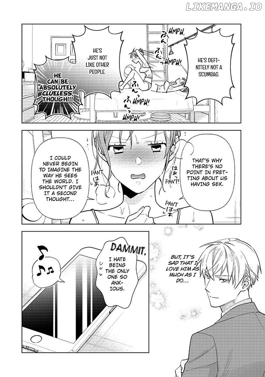 Kekkon Dekinai Sakuraba-senpai no Ai ga Yabai! Chapter 2 - page 20