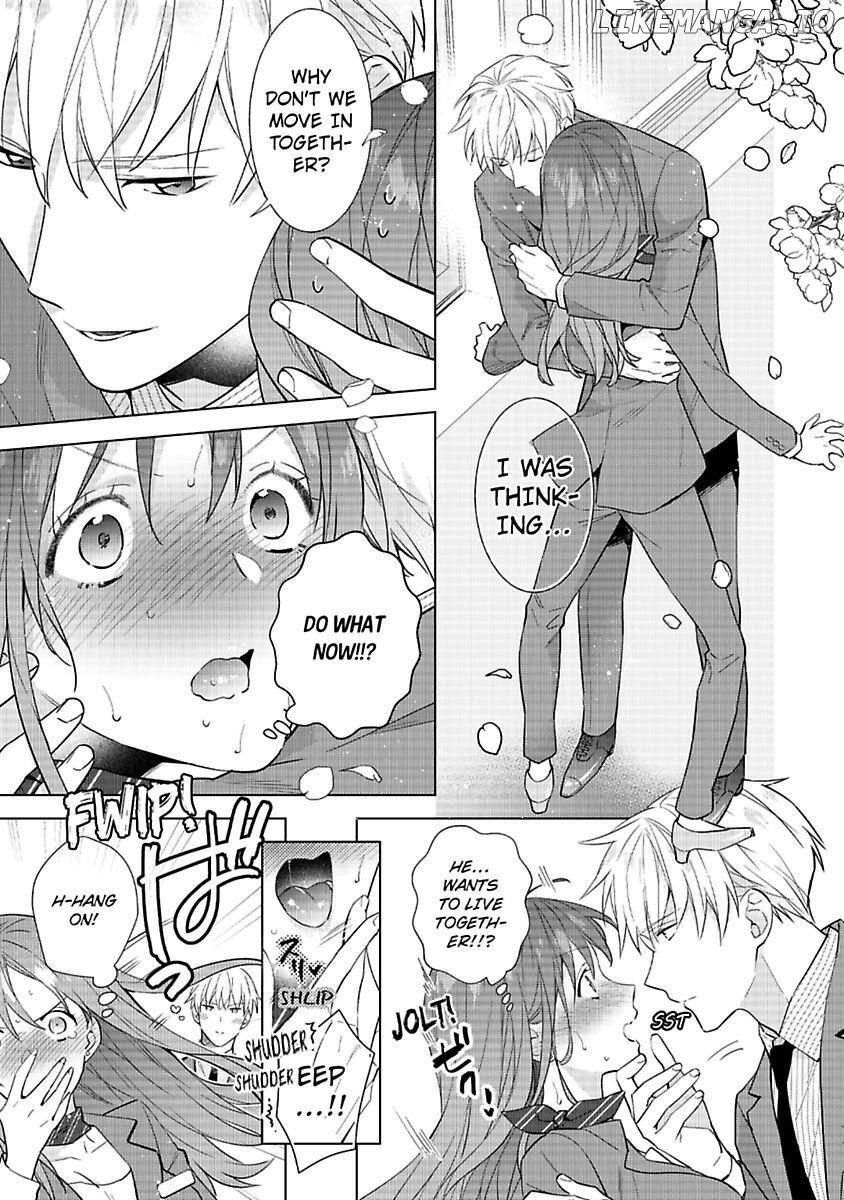 Kekkon Dekinai Sakuraba-senpai no Ai ga Yabai! Chapter 2 - page 3
